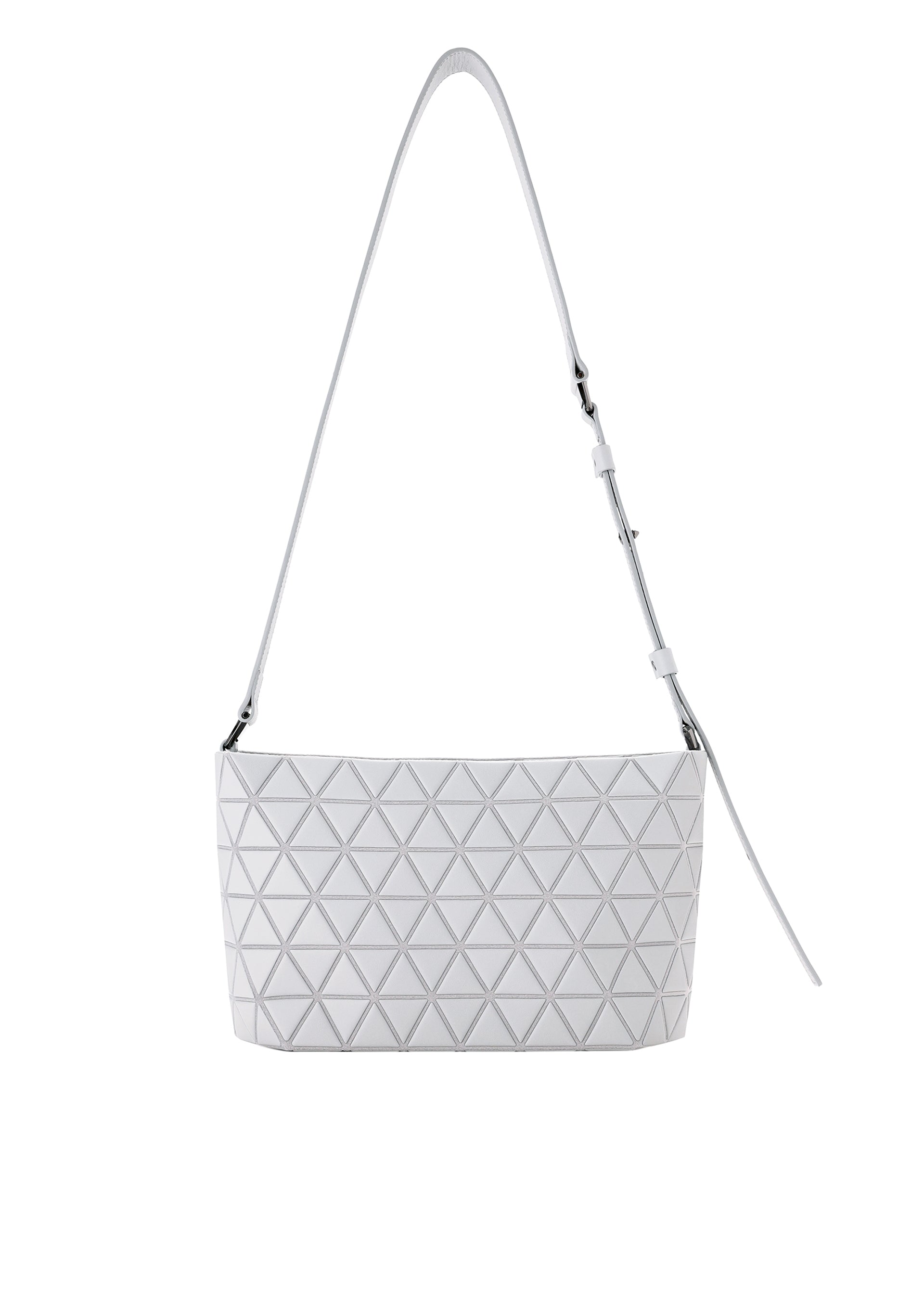 Zoomed view CRYSTAL MATTE, Bags & Wallets_Shoulder Bag, Gray - LIGHT GRAY （no.11）