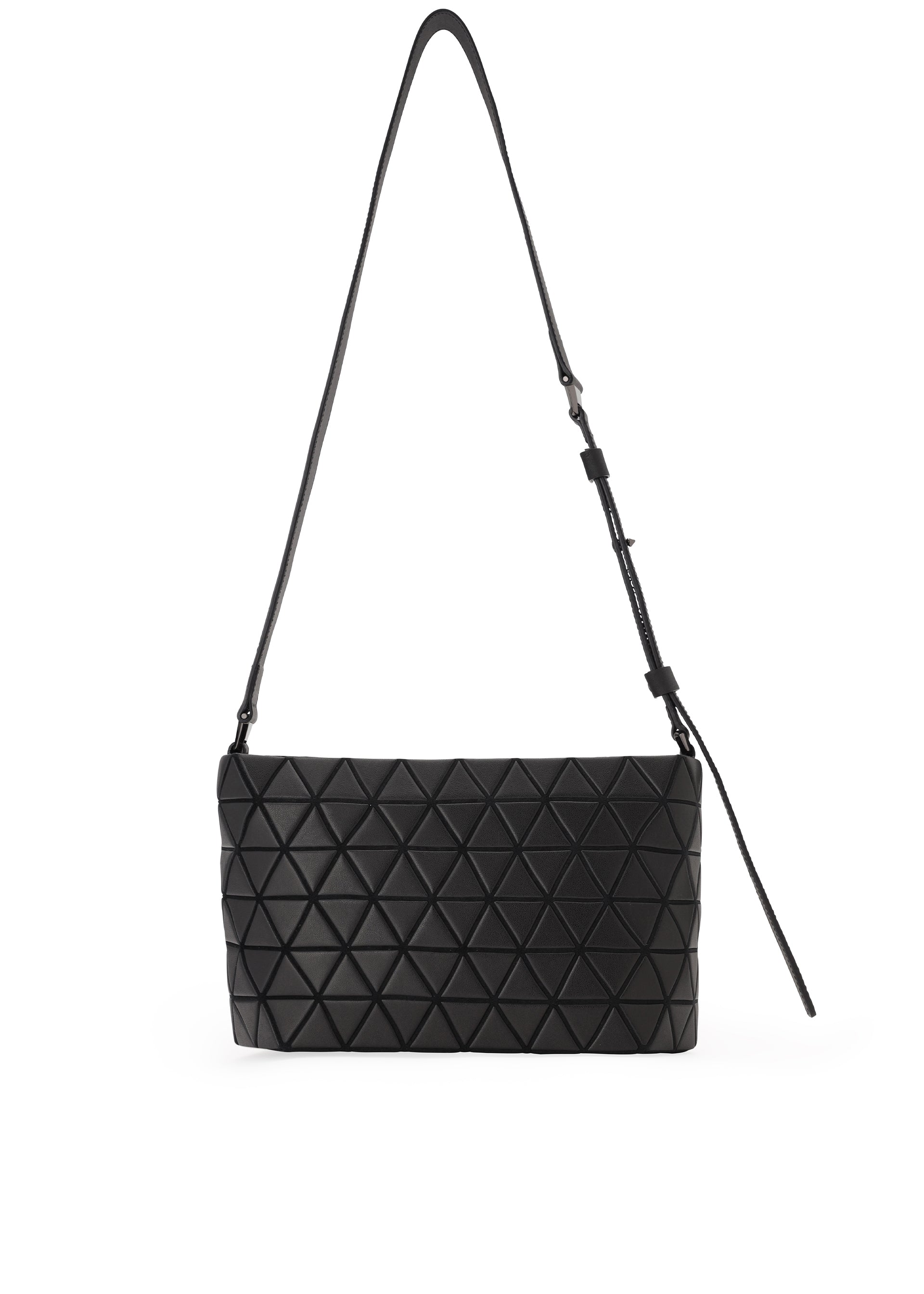 Zoomed view CRYSTAL MATTE, Bags & Wallets_Shoulder Bag, Gray - MATTE BLACK （no.16）