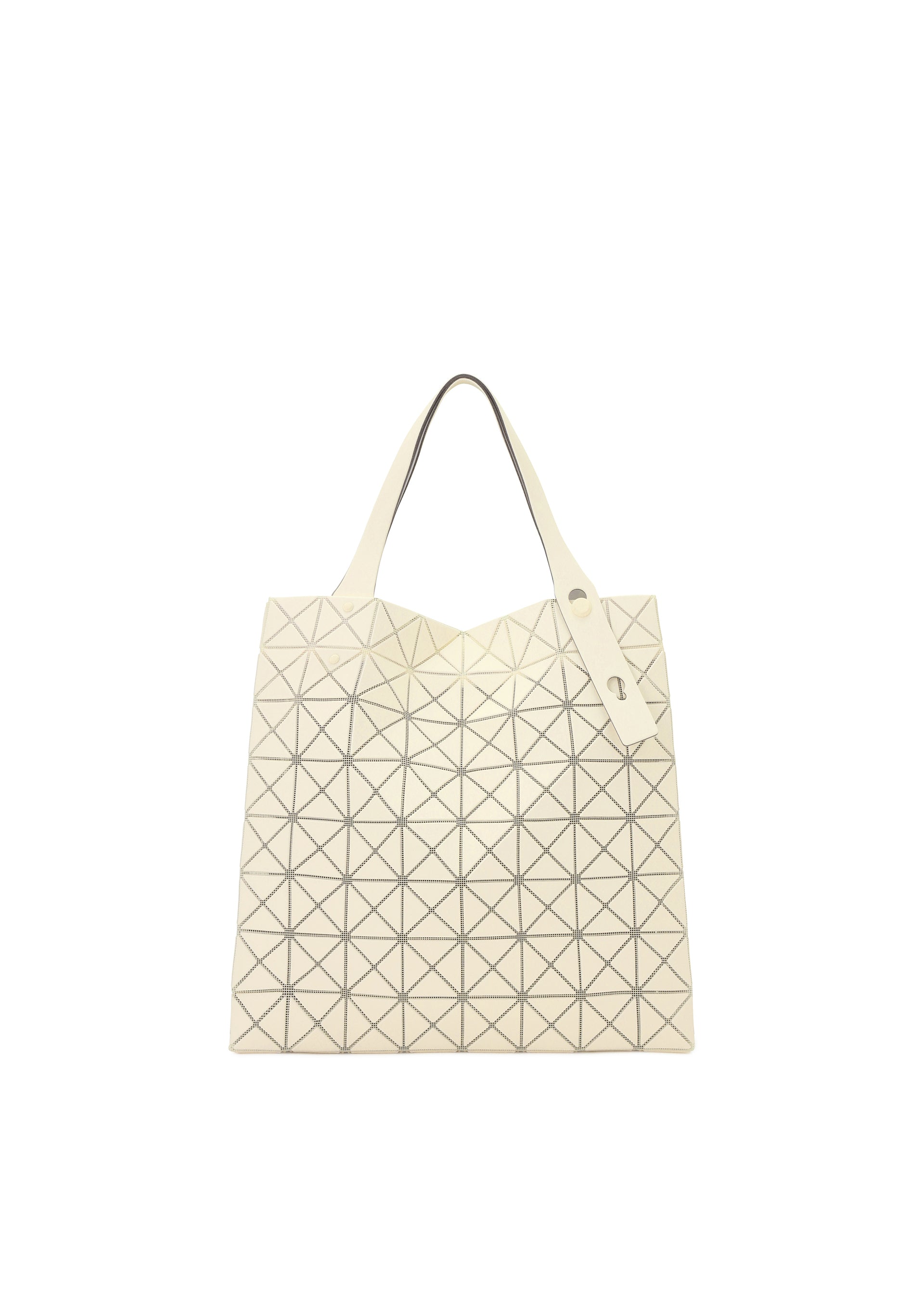 Zoomed view PRISM PLUS, Bags & Wallets_Tote Bag, White - IVORY （no.02）