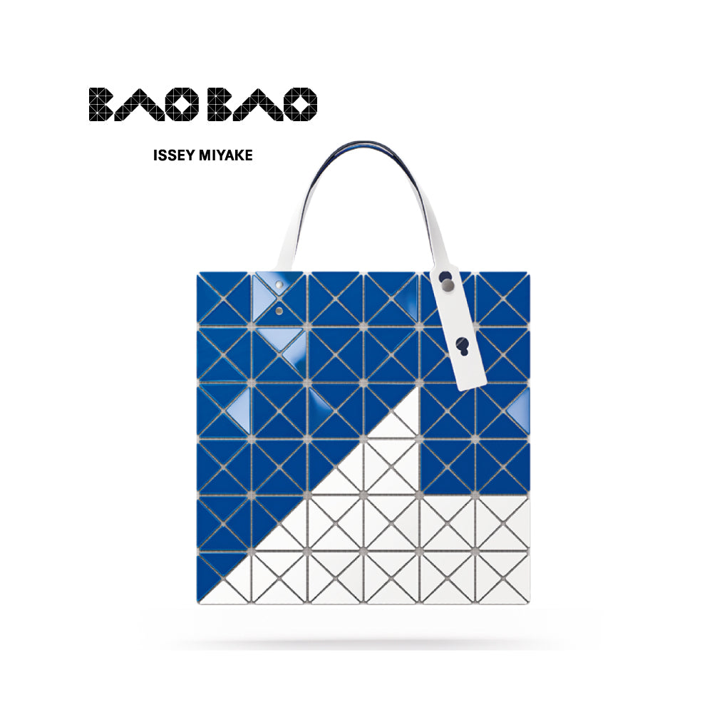 BAO BAO ISSEY MIYAKE 幾何学模様トートバッグ BAOBAO ISSEY MIYAKE 