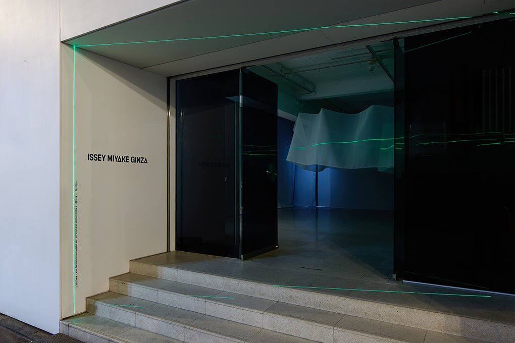 ISSEY MIYAKE GINZA | CUBE – ISSEY MIYAKE ONLINE STORE