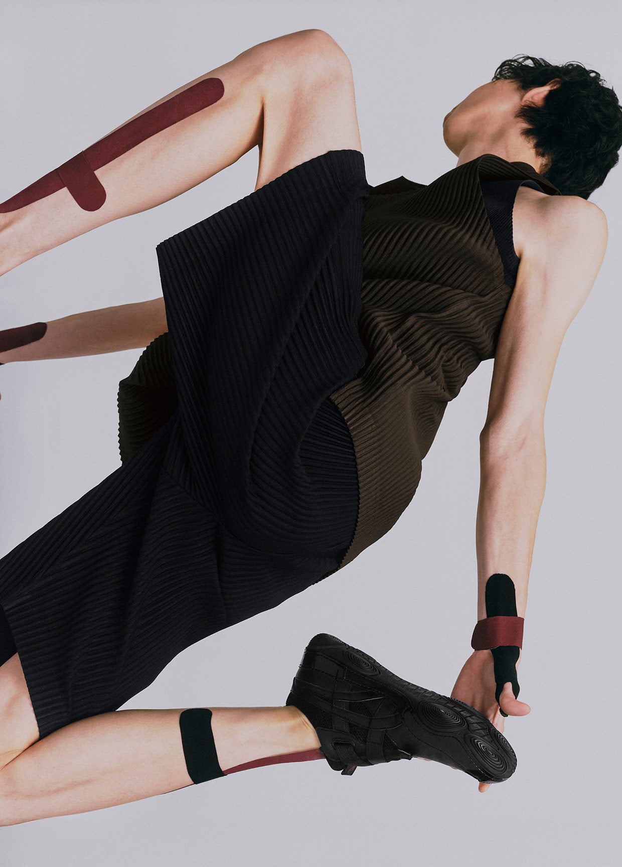 ISSEY MIYAKE FOOT LOOKS 7