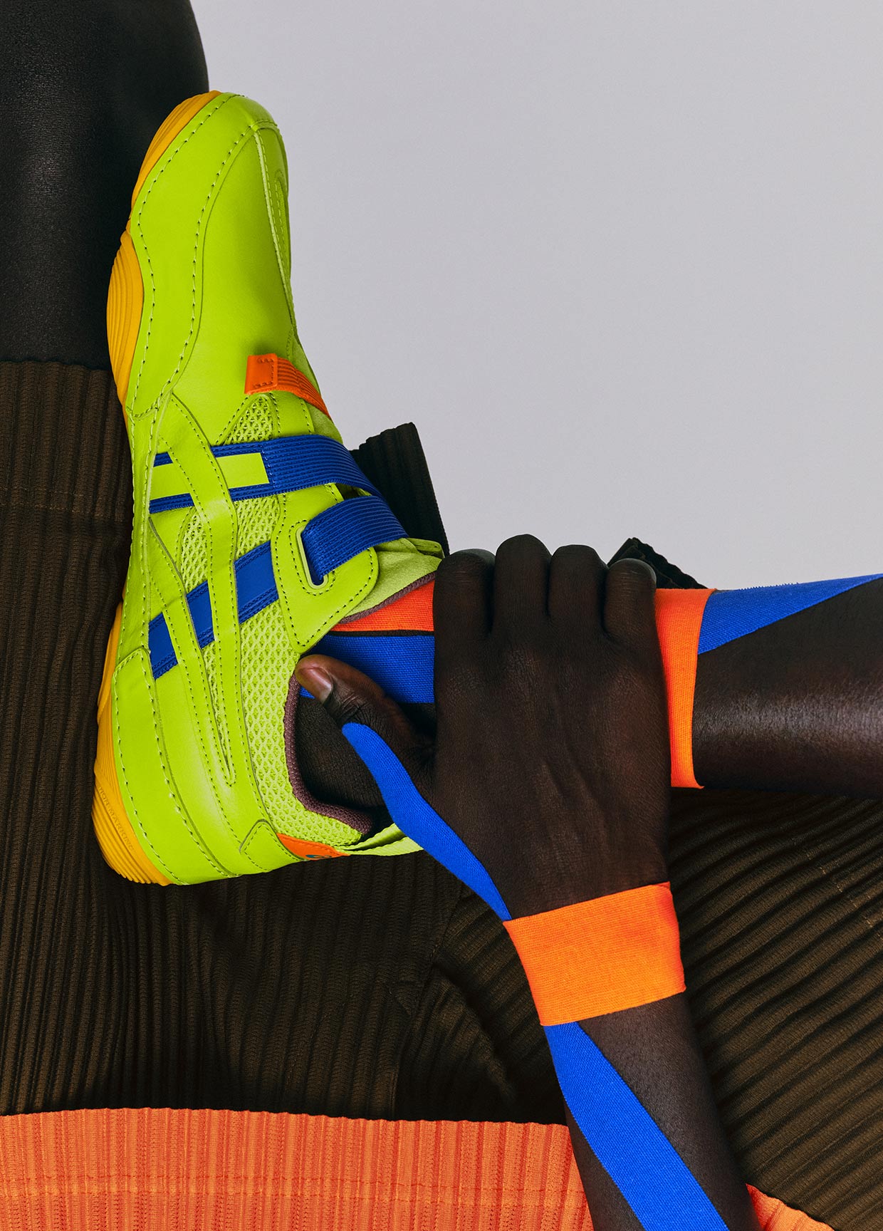 ISSEY MIYAKE FOOT LOOKS 3