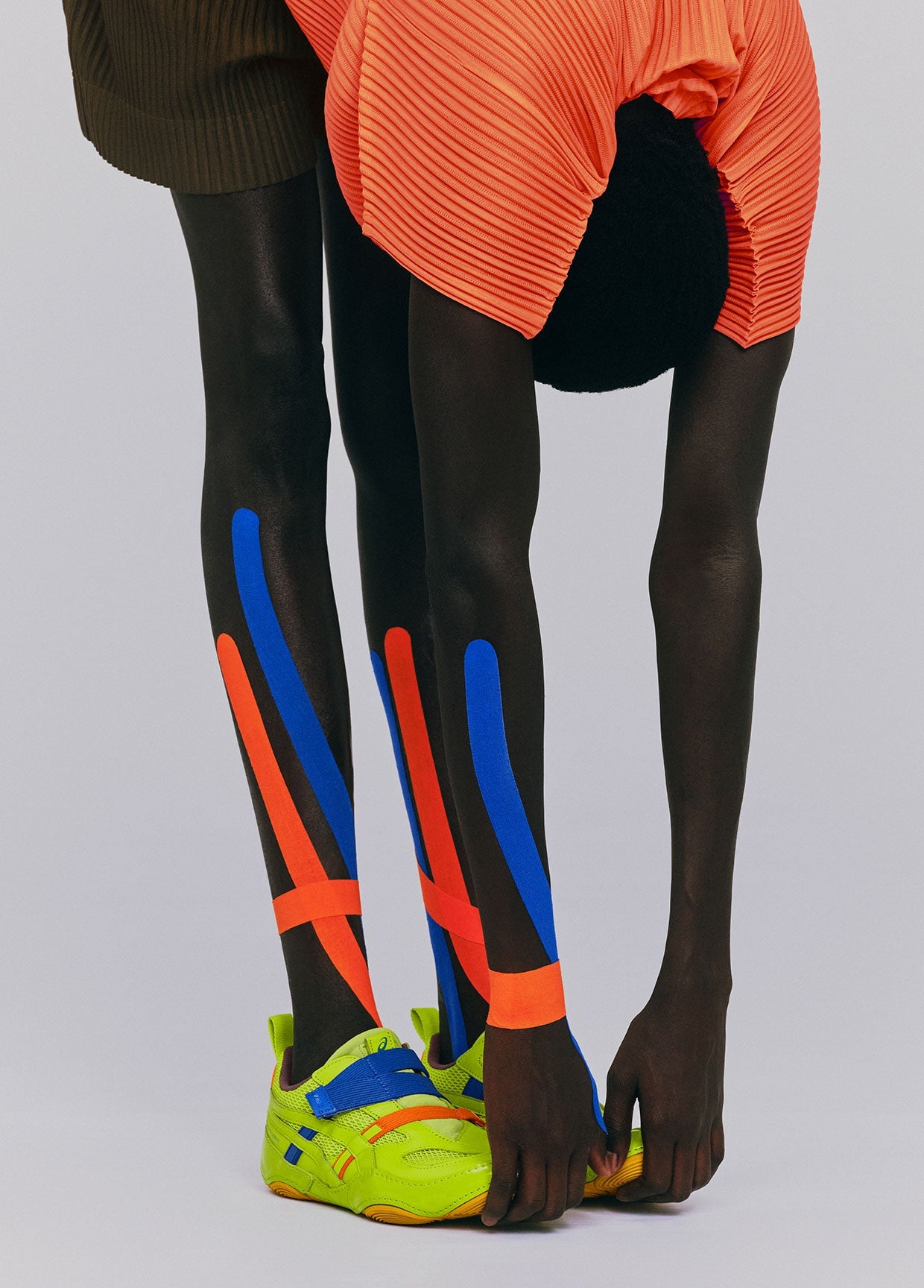 ISSEY MIYAKE FOOT LOOKS 2