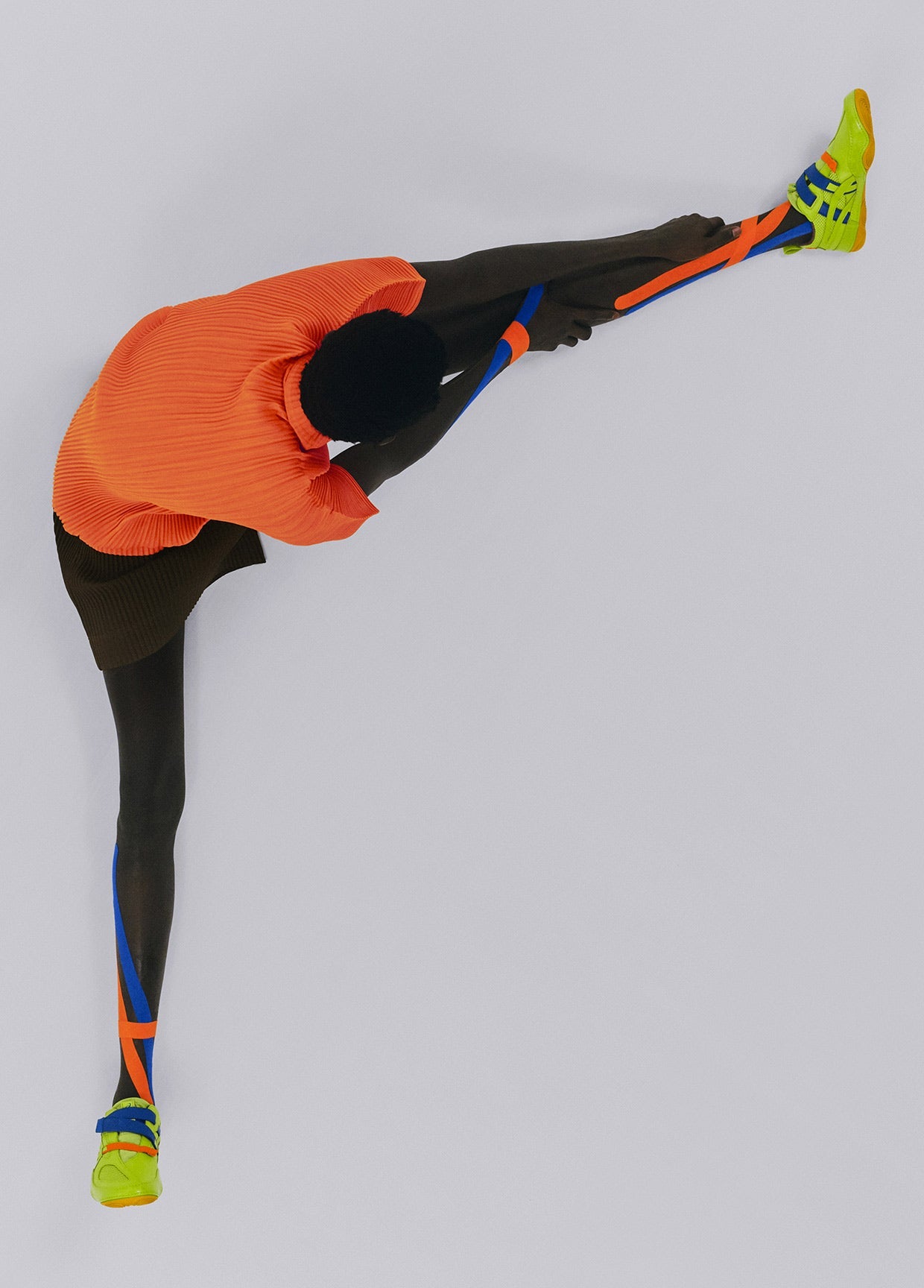 ISSEY MIYAKE FOOT LOOKS 1