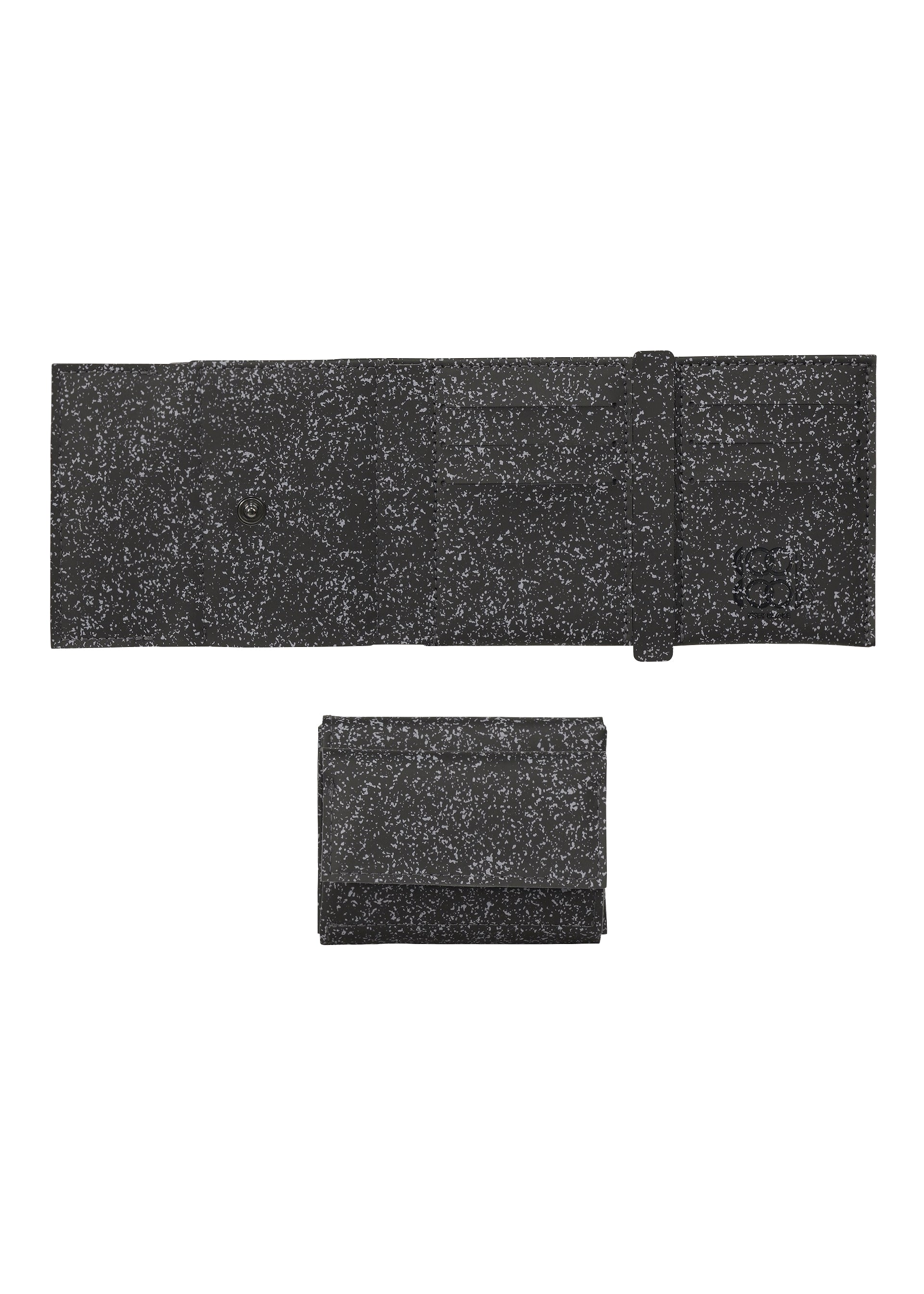 Zoomed view PACKAGE, Bags & Wallets, Wallets & Other, Black - BLACK MIX （no.18）