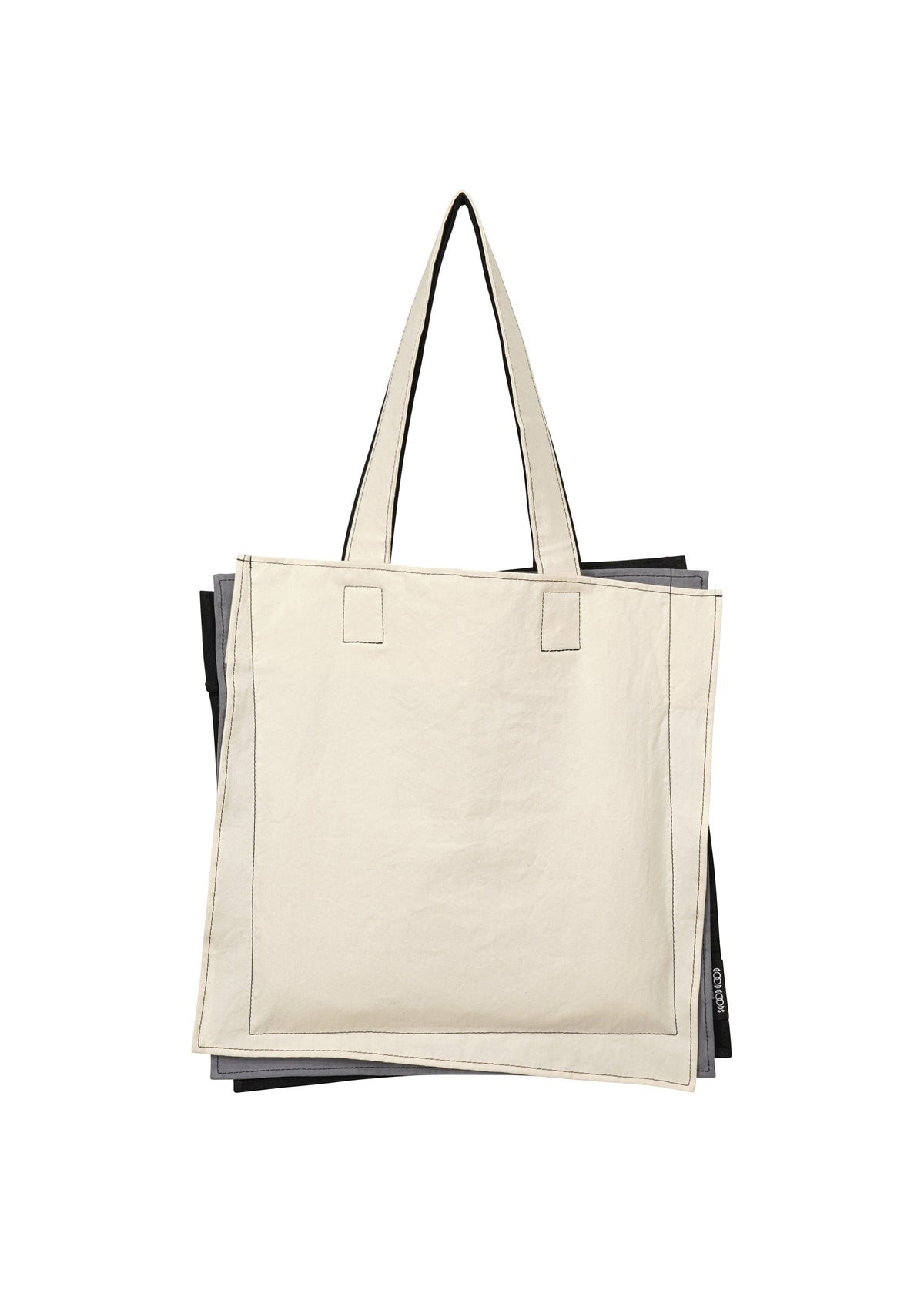 IROGAMI, Bags & Wallets_Tote Bag, White, White