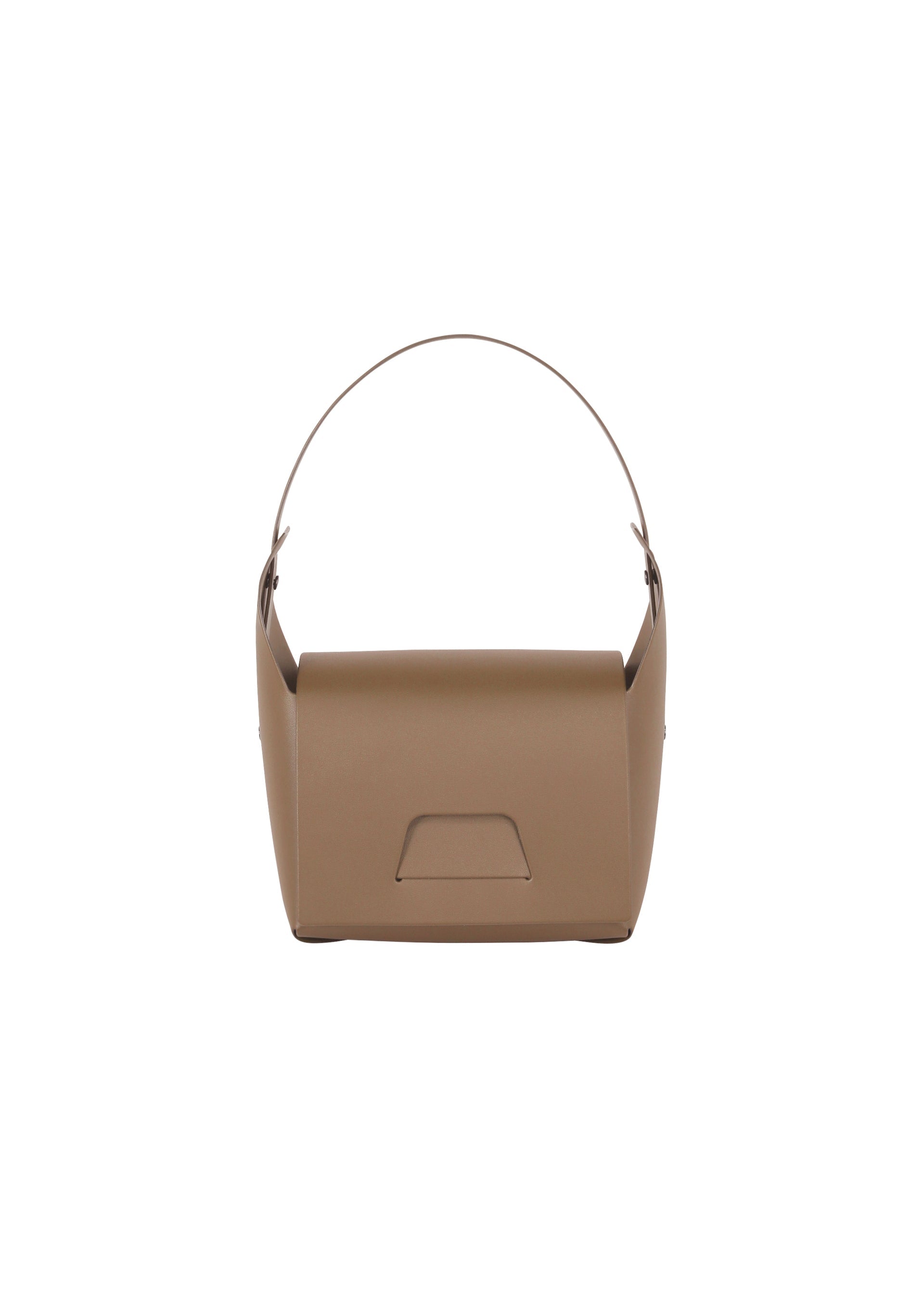 Zoomed view Box, Bags & Wallets_Shoulder bag, Black - DARK BROWN （no.49）
