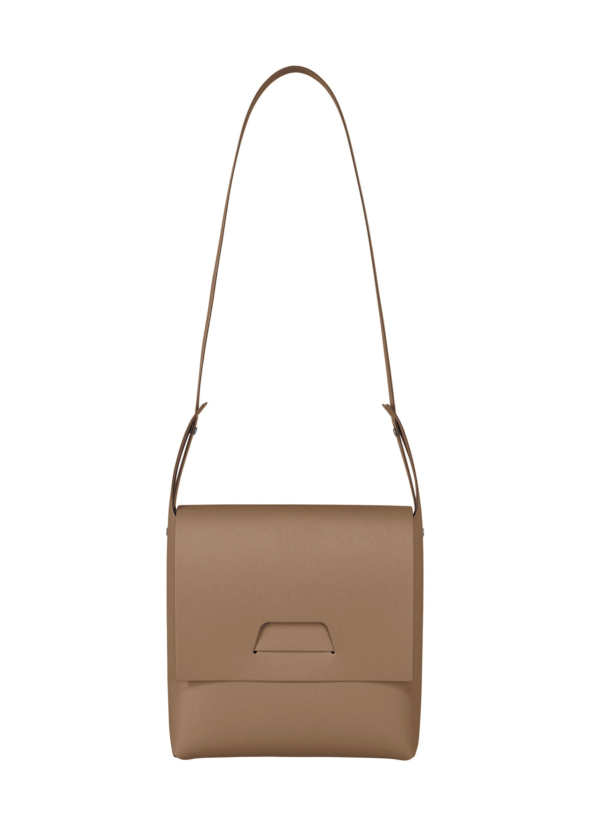 Zoomed view Box, Bags & Wallets_Shoulder bag, Black - DARK BROWN （no.49）