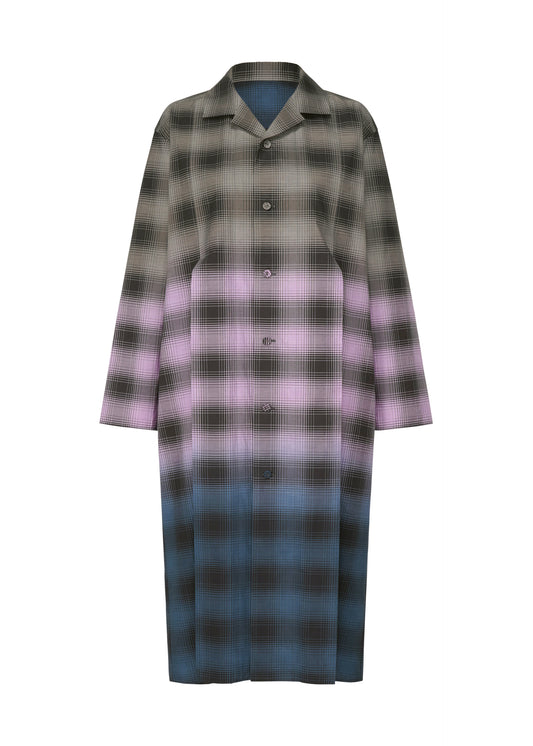 GRADATION CHECK TOP