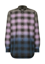 GRADATION CHECK TOP