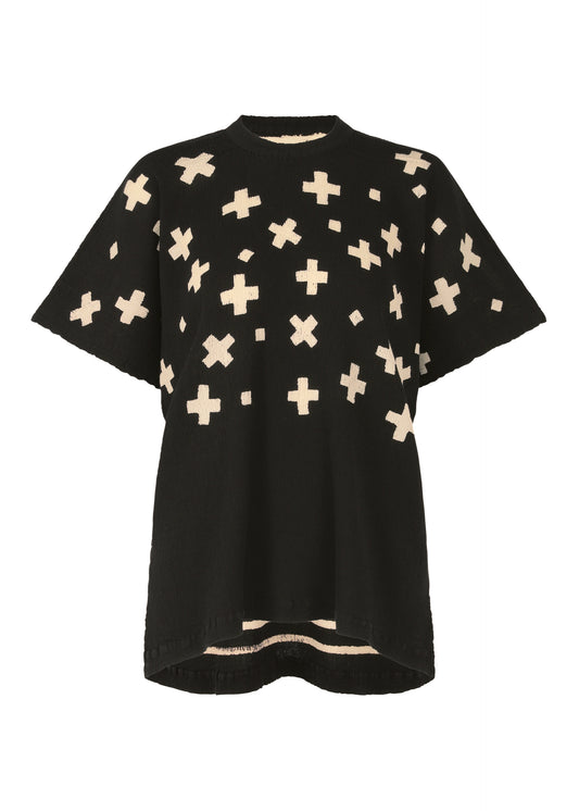 KYO CHIJIMI CROSS BORDER TOP