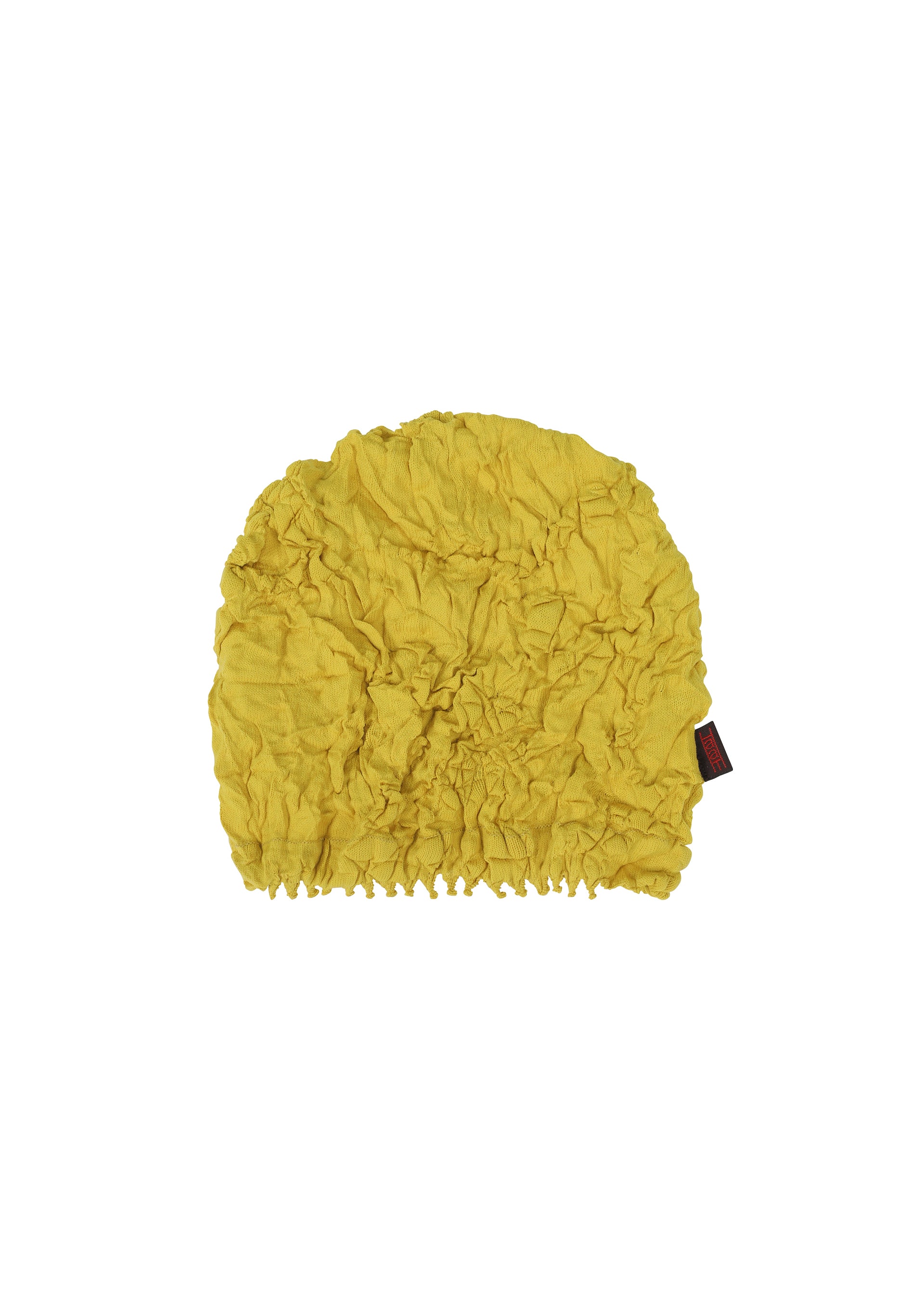 KUMO SHIBORI KNIT CAP – ISSEY MIYAKE ONLINE STORE