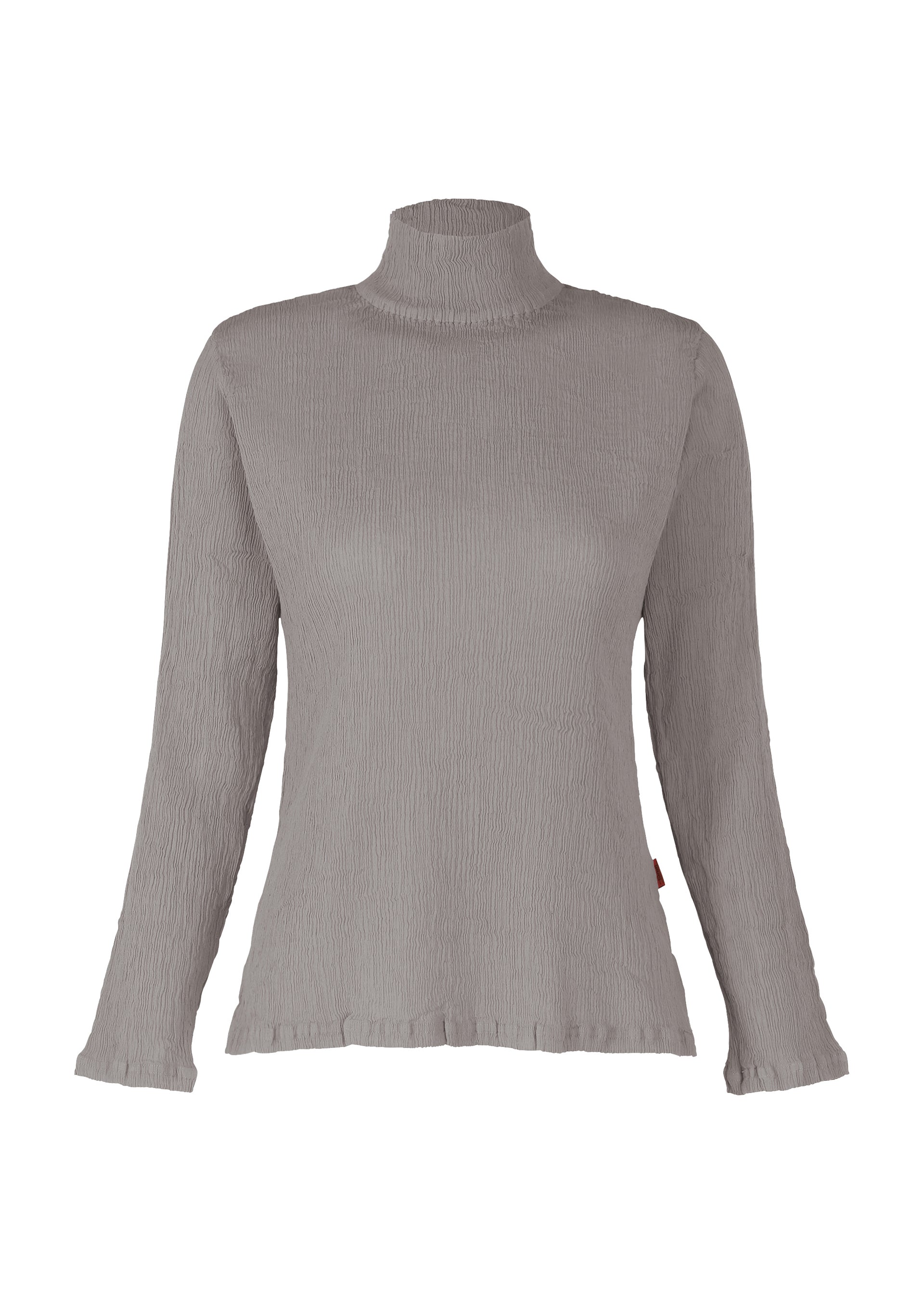 KYO CHIJIMI SEPTEMBER, Women's Tops, Gray