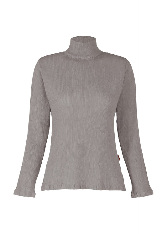 KYO CHIJIMI SEPTEMBER, Women's Tops, Gray