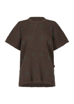 KYO CHIJIMI EMBROIDERY TOP