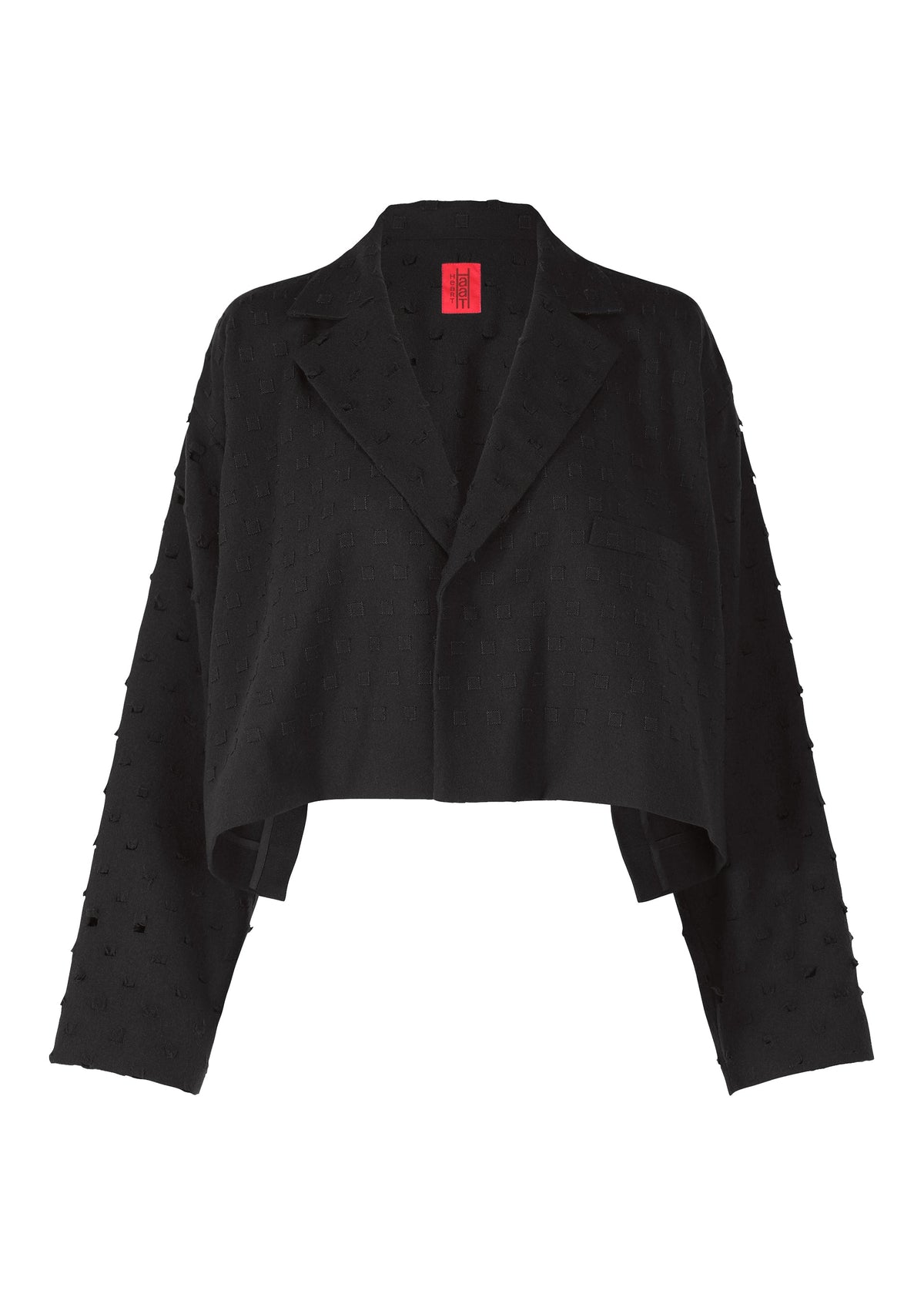 SQUARE CUT, Women's_Jackets & Coats_Jackets & Blousons, Black