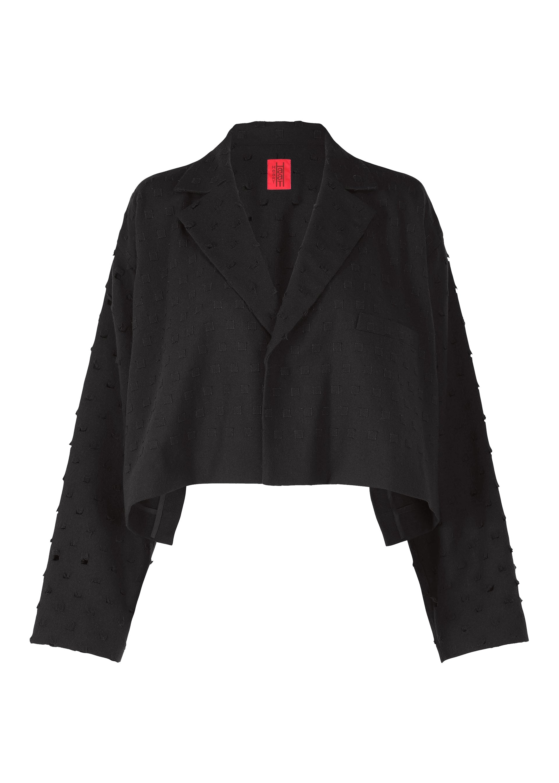 SQUARE CUT, Women's_Jackets & Coats_Jackets & Blousons, Black