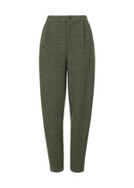 TWO COLOR WOOL, Women_Pants, Khaki