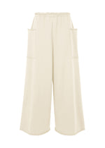 COTTON CURL PANTS