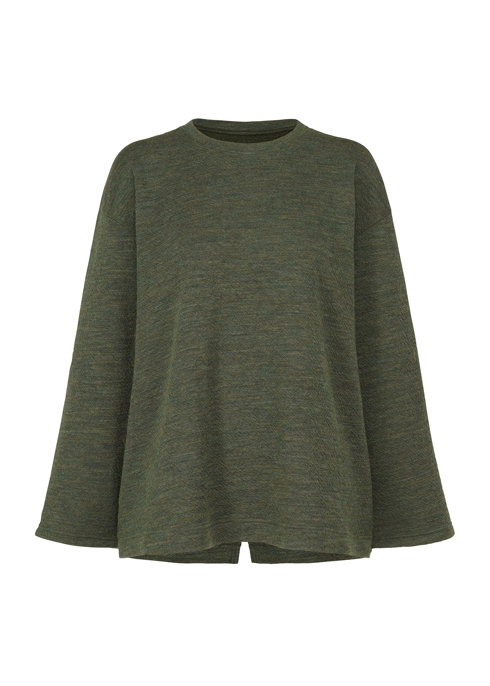 TWO COLOR WOOL, Women's Tops, Khaki