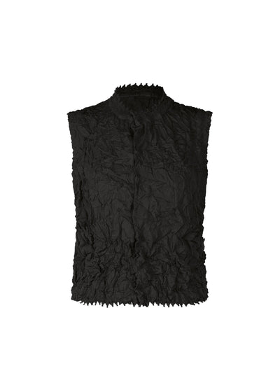 KUMO SHIBORI KNIT VEST