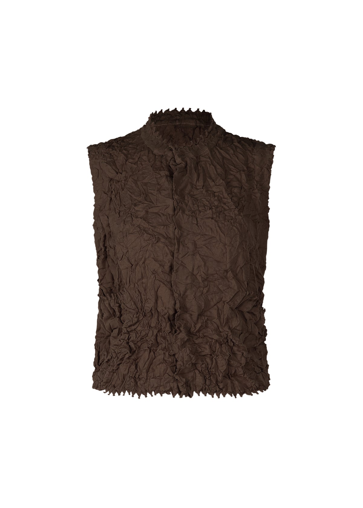 KUMO SHIBORI KNIT VEST