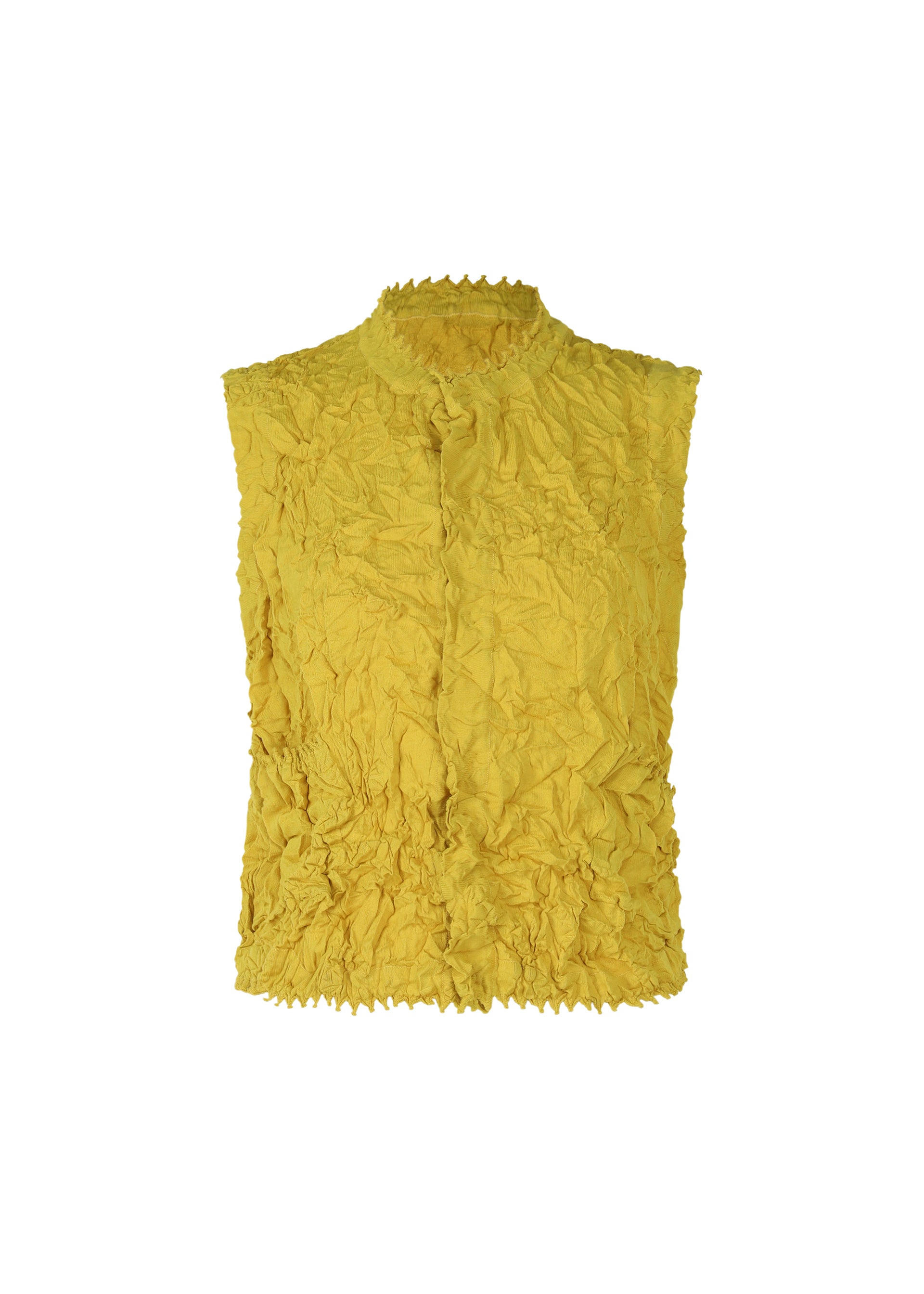 KUMO SHIBORI KNIT VEST