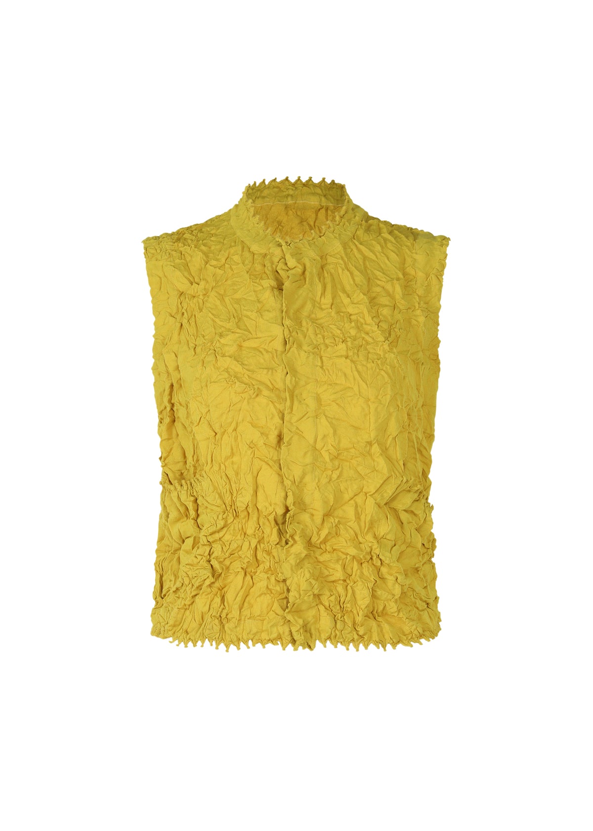 KUMO SHIBORI KNIT VEST