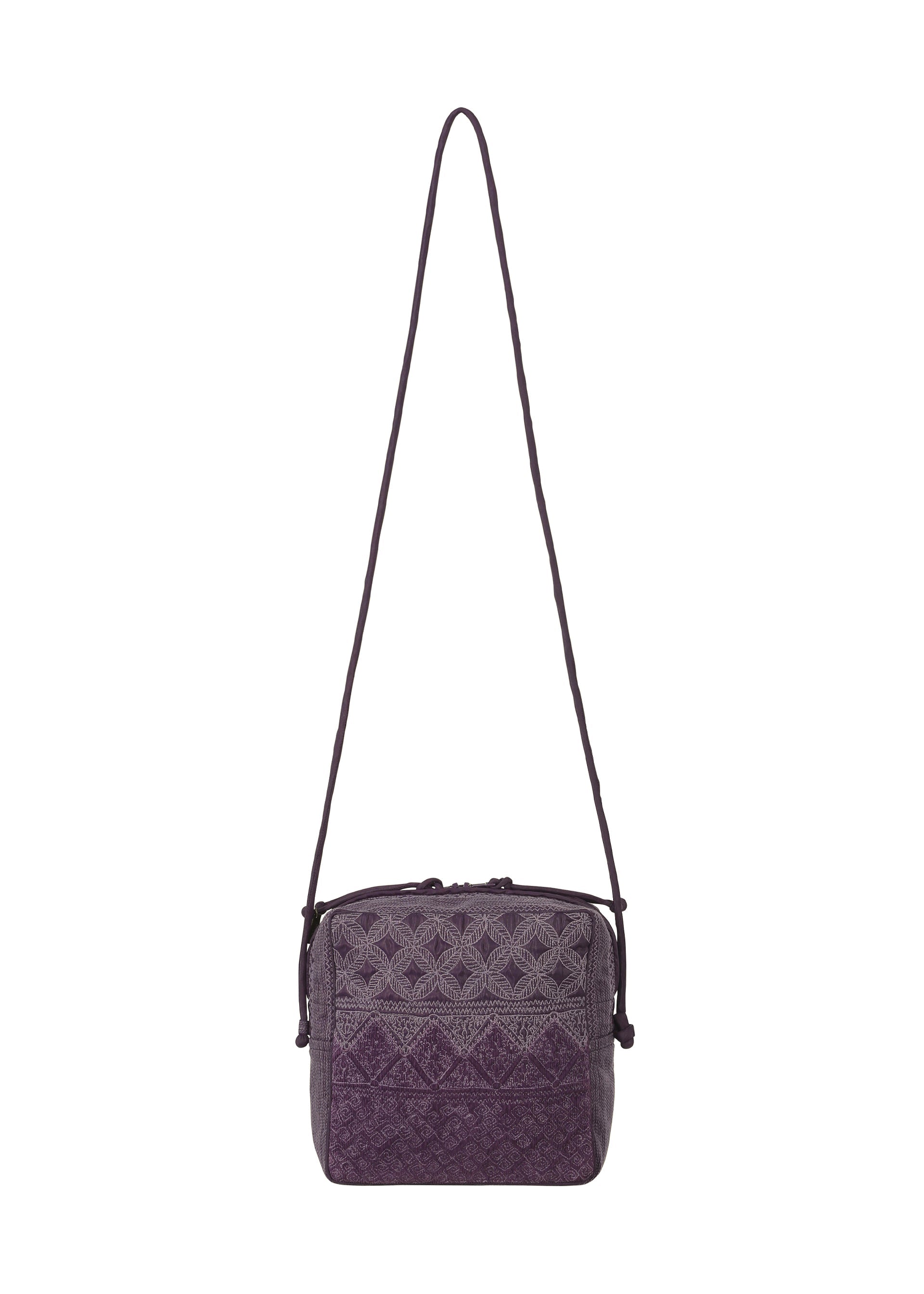 CHENILLE VELOUR, Bags & Wallets_Shoulder bag, purple