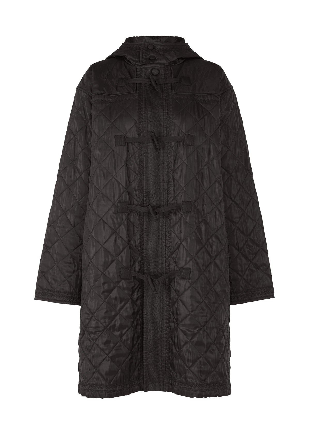 QUILT UP, Women_Jackets & Coats_Coat, Black