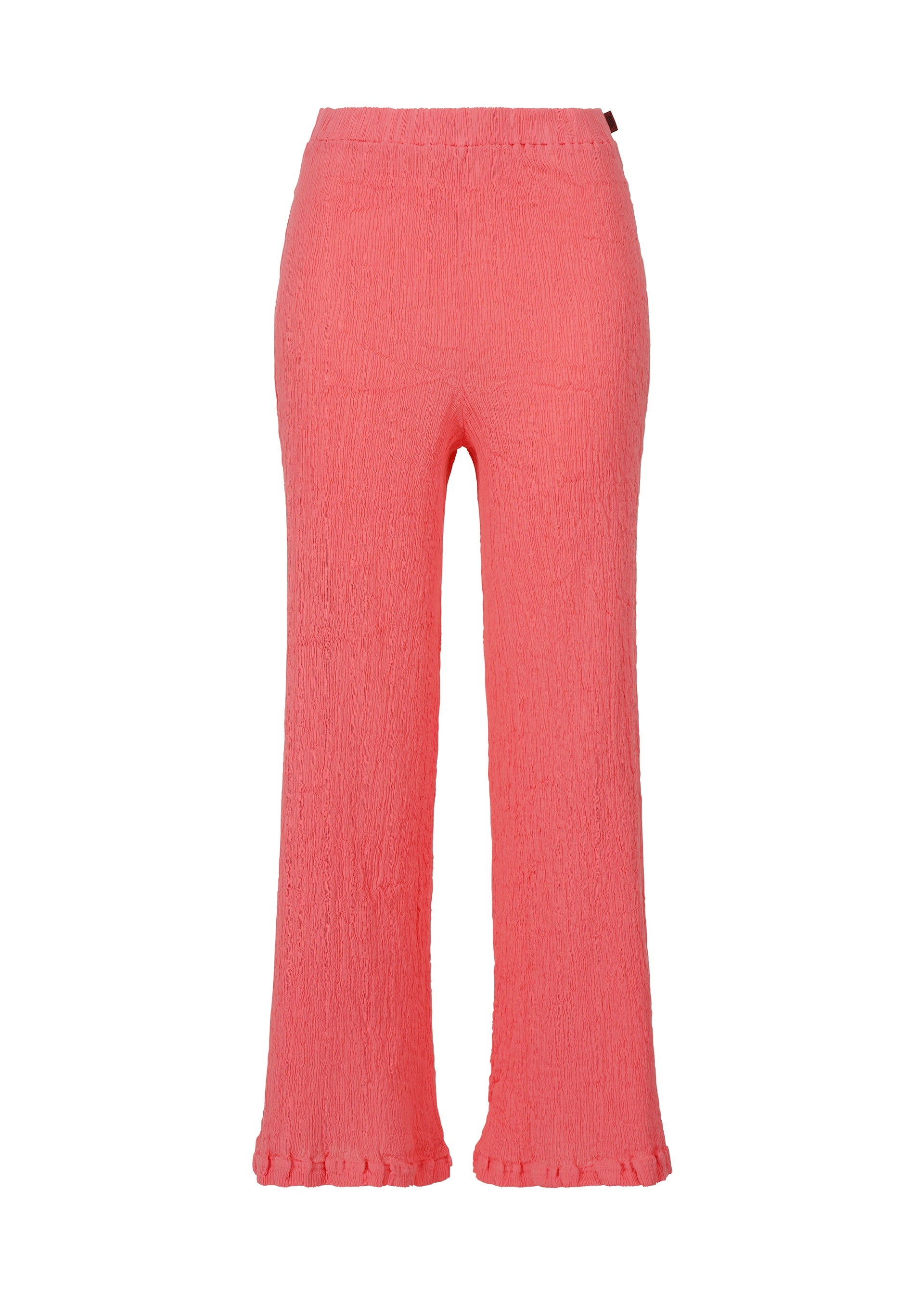 KYO CHIJIMI JANUARY, Women's Pants, Pink