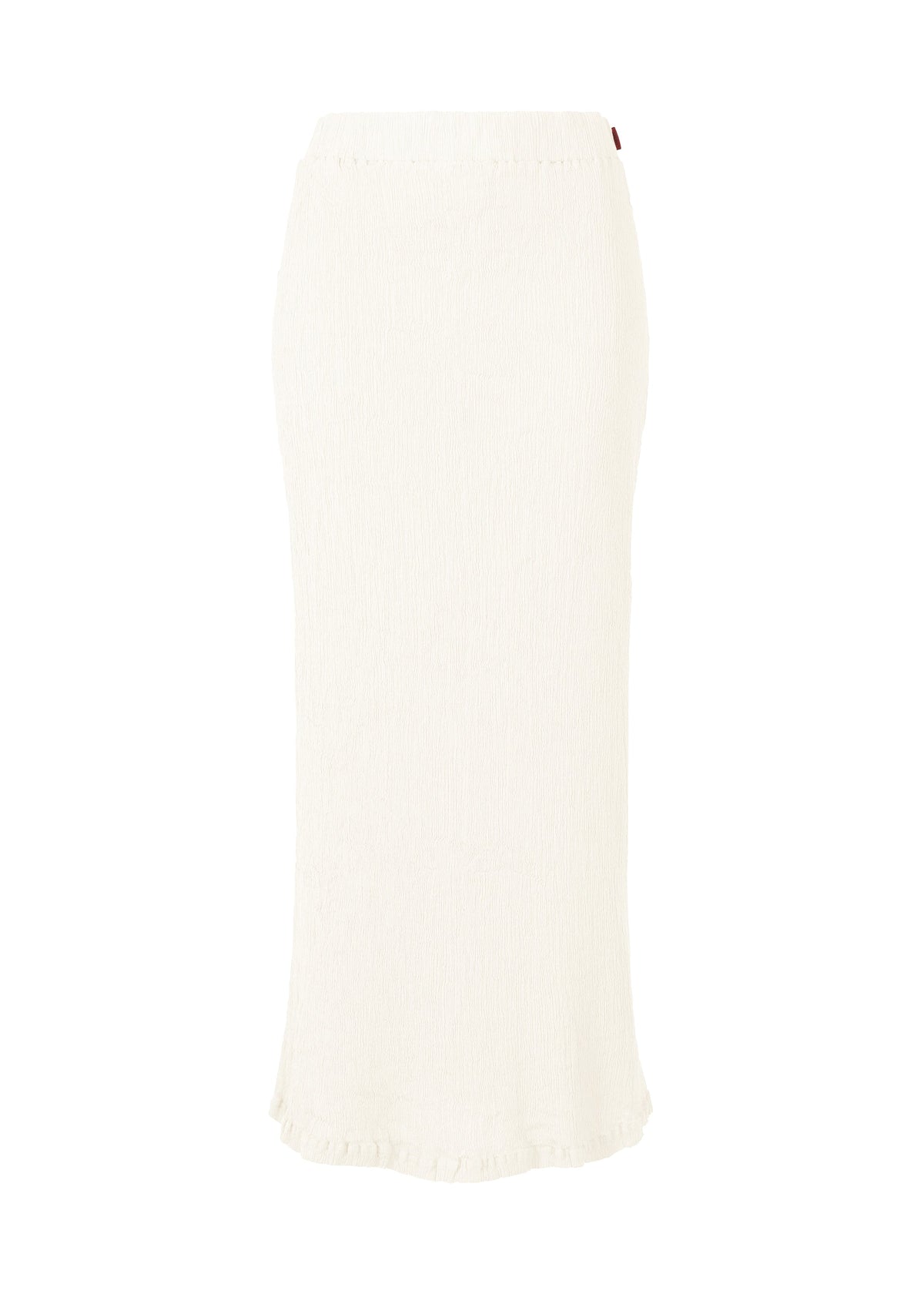 KYO CHIJIMI MAY, Women's Skirt, White
