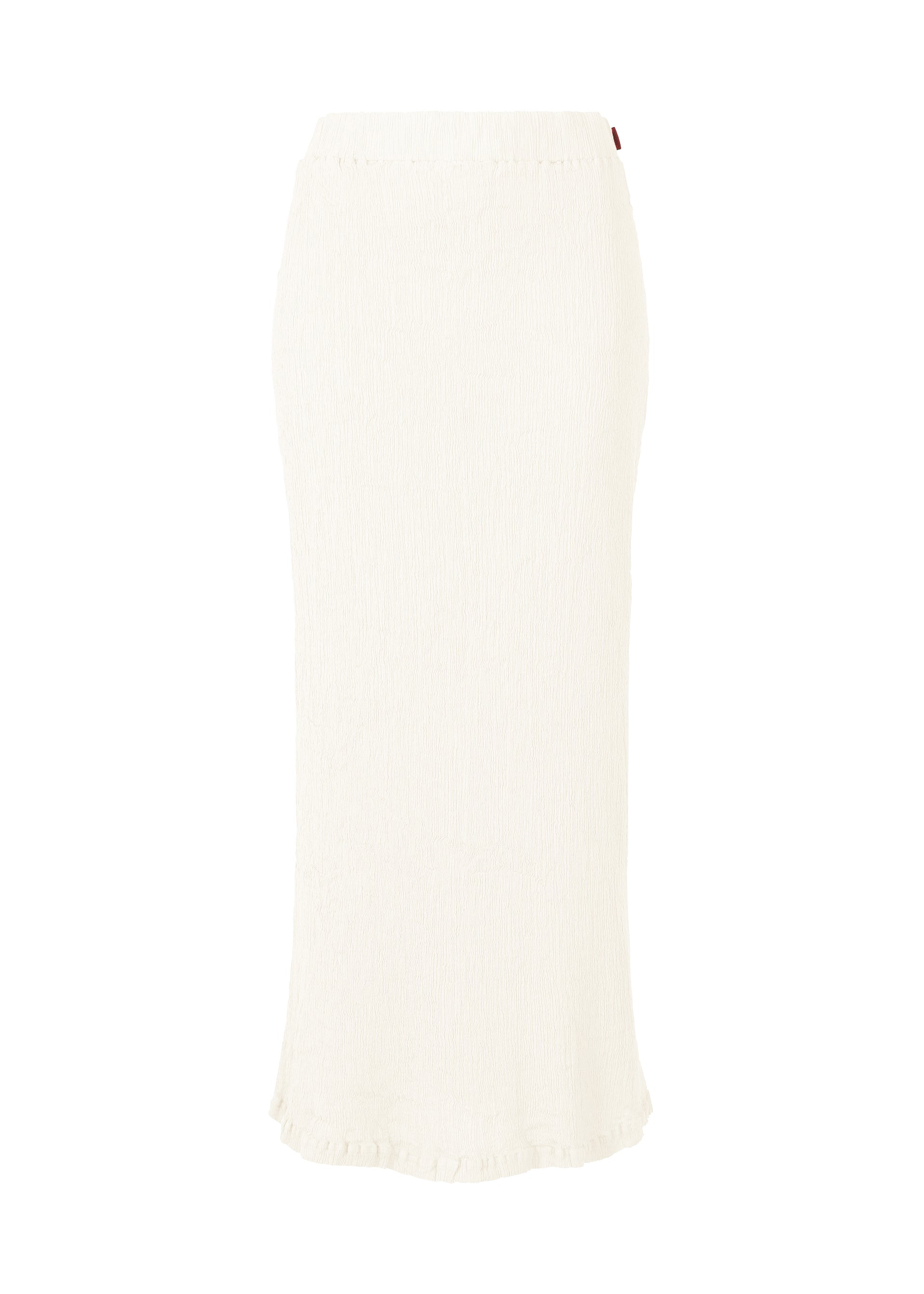KYO CHIJIMI MAY, Women's Skirt, White