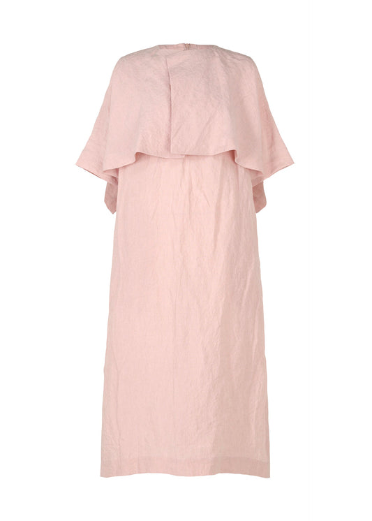 GLOSSY LINEN, Women's Dress, Pink