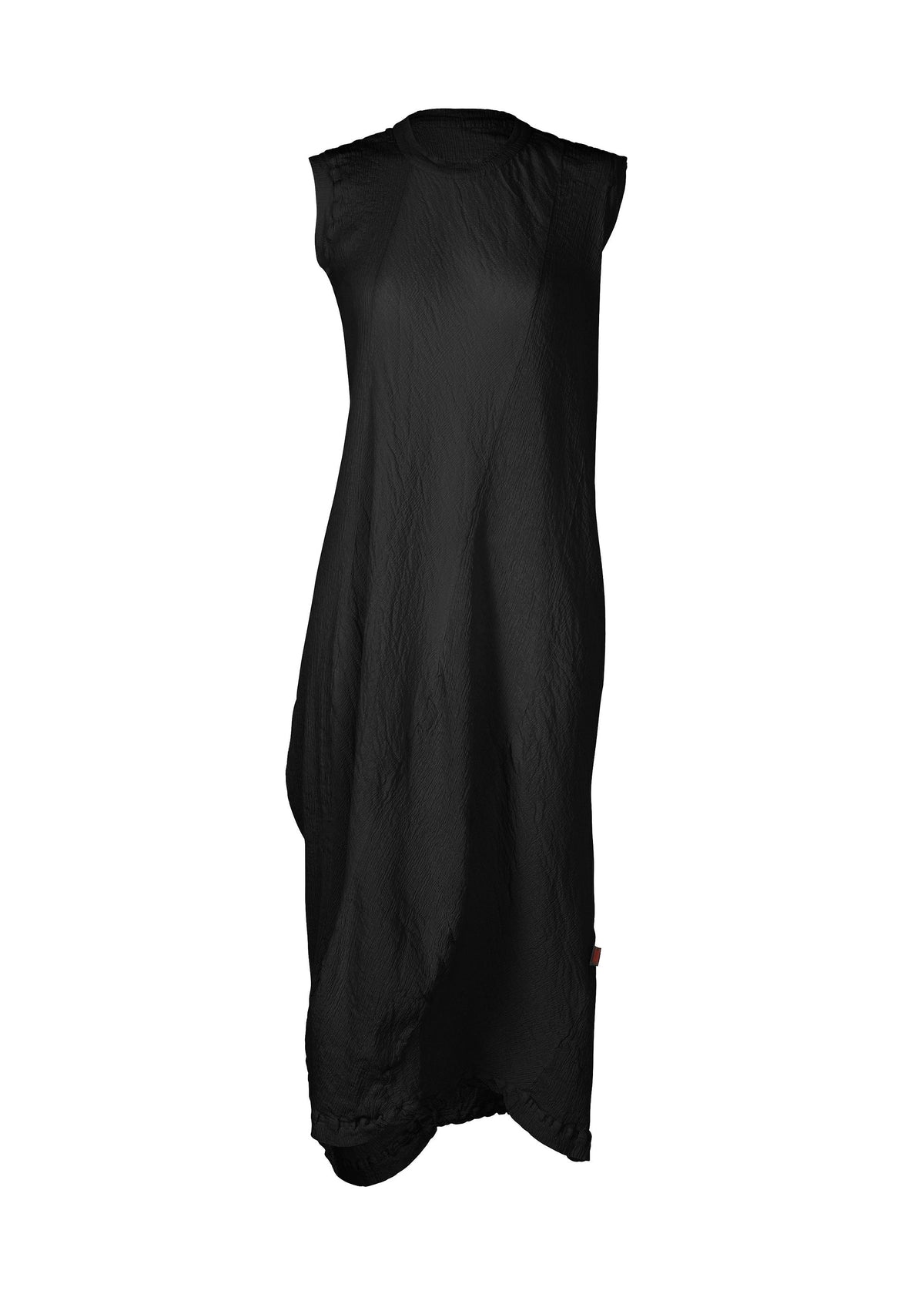 KYO CHIJIMI WAVY, Women's Dress, Black