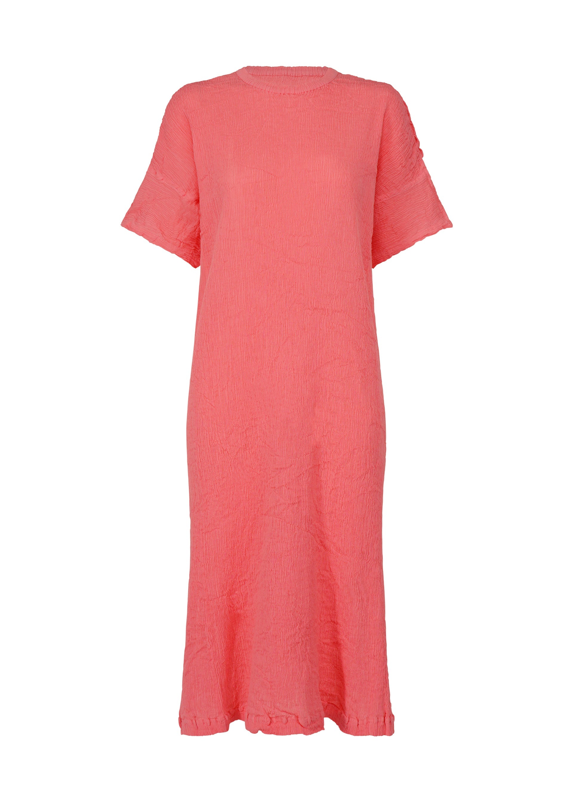 KYO CHIJIMI JANUARY, Women's dress, pink