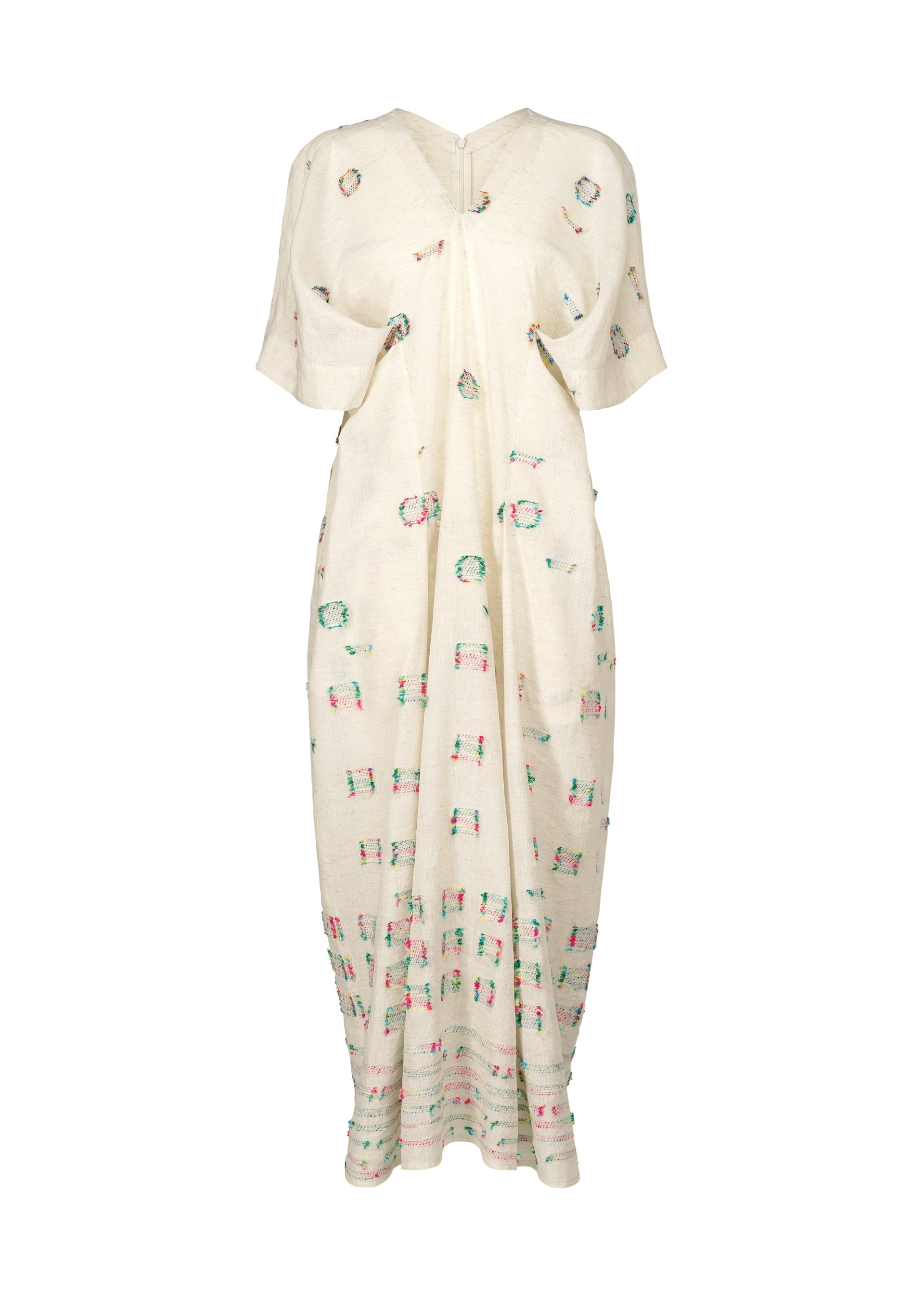KOMOREBI, Women's Dress, White