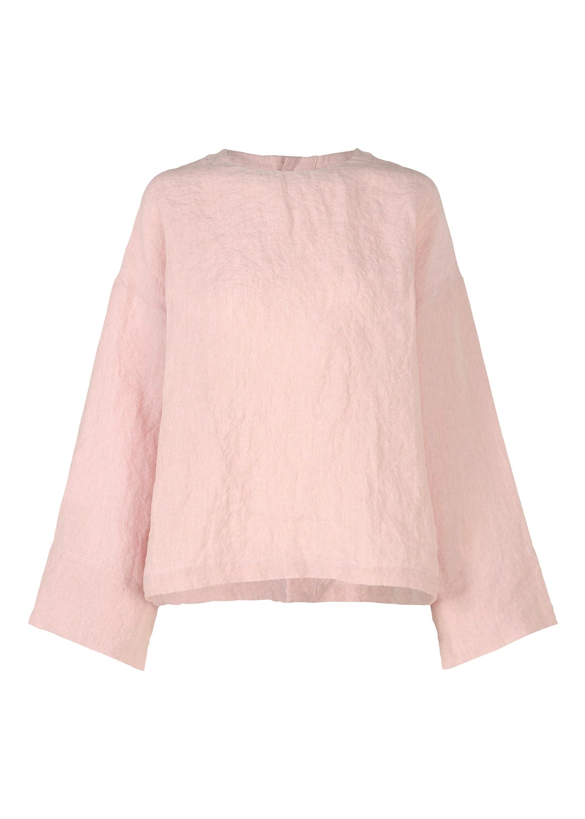 GLOSSY LINEN, Women's Tops, Pink