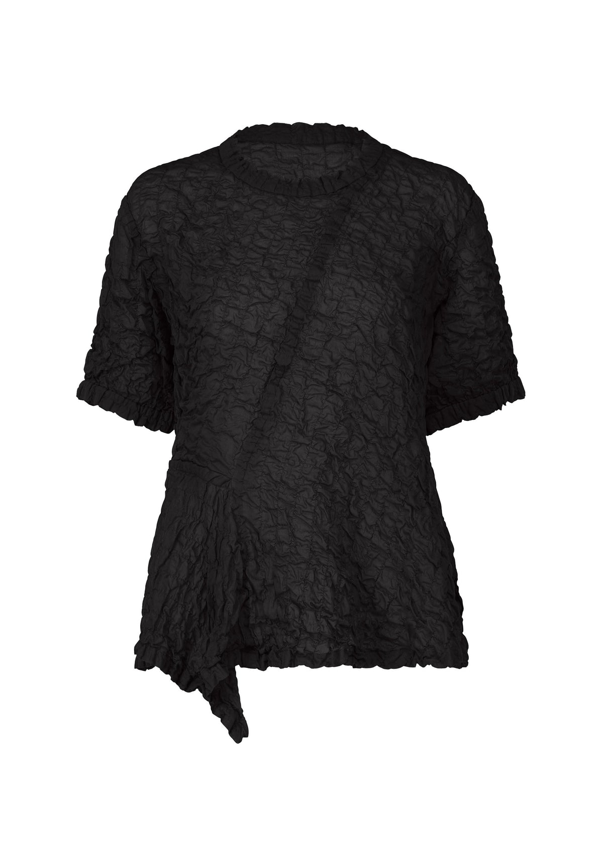 KUMO, Women_Tops_Top, Black