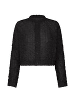 KUMO, Women's Tops Cardigan, Black