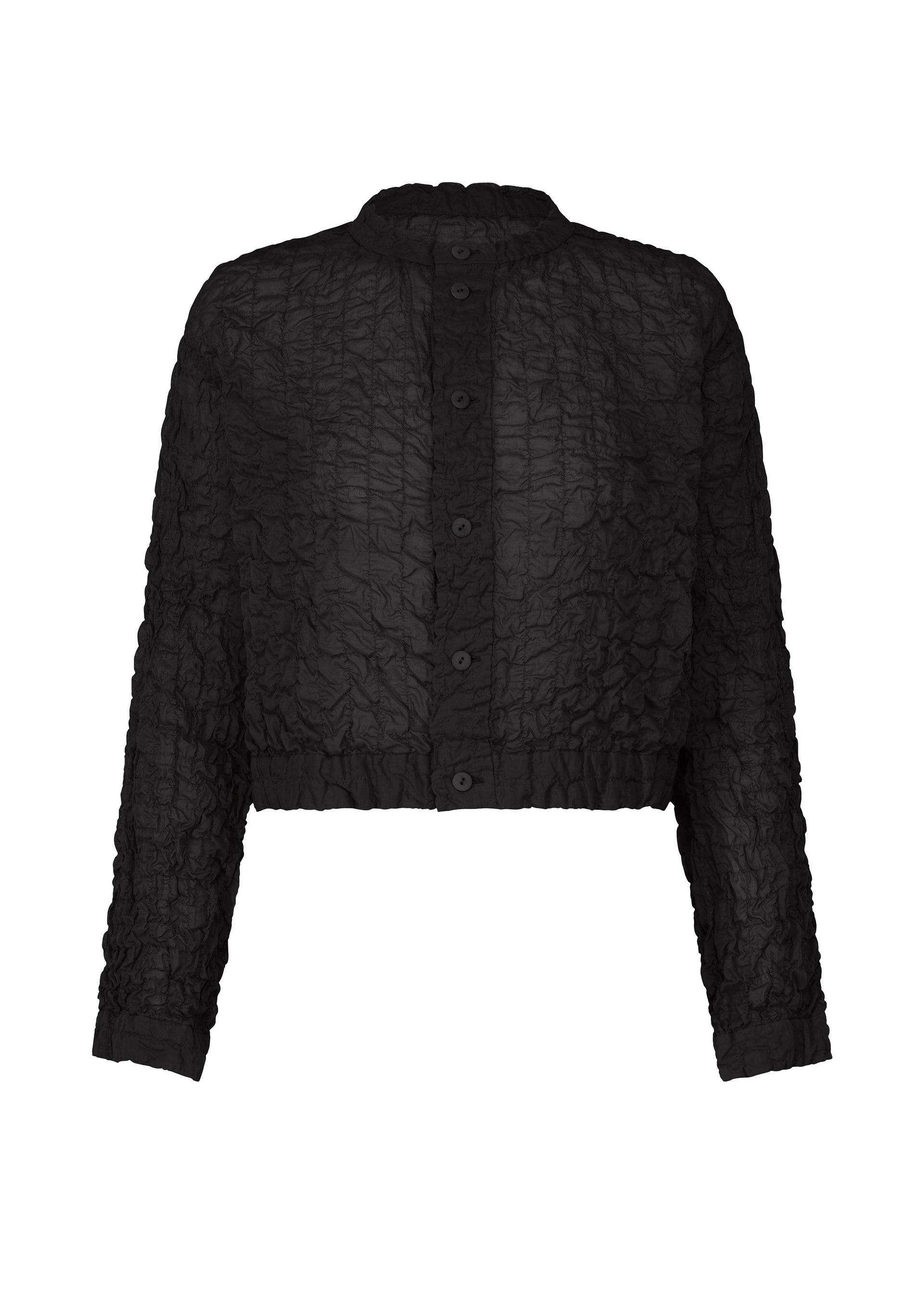 KUMO, Women's Tops Cardigan, Black