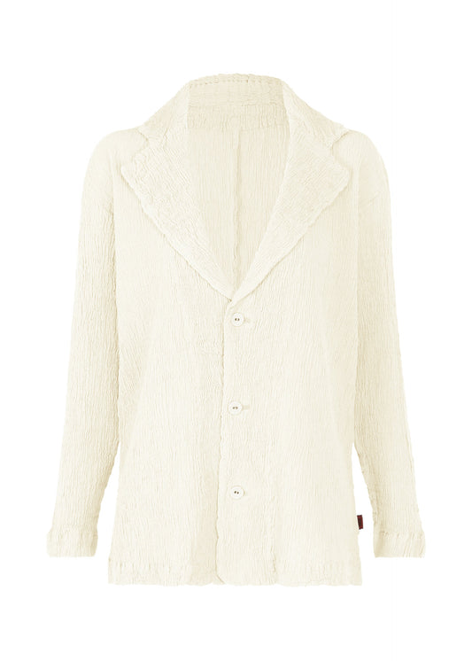 KYO CHIJIMI 2WAY, Women's_Jackets & Coats_Jackets & Blousons, White