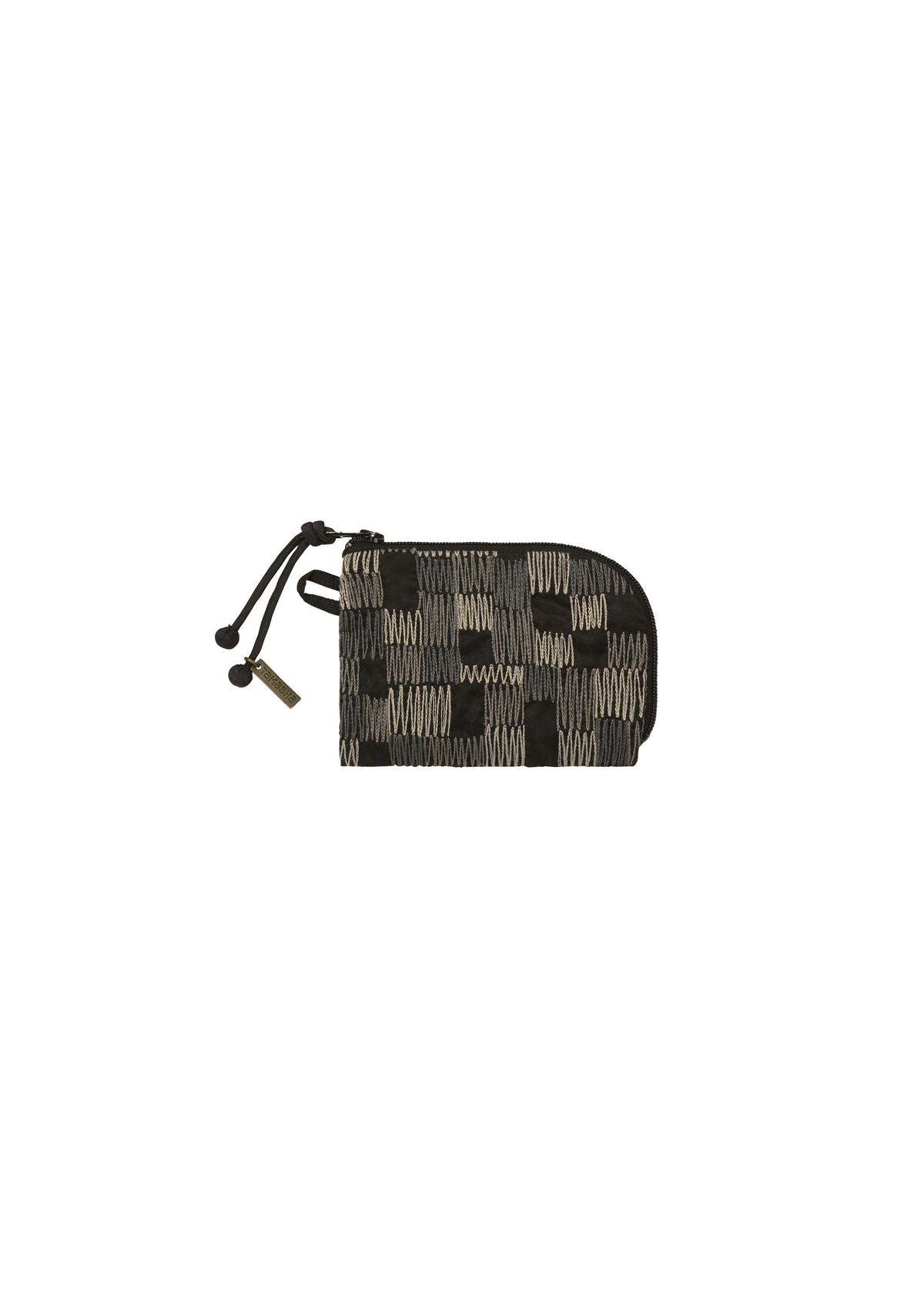 OVAL MOSAIC, Bags & Wallets_Wallets & Others, Black