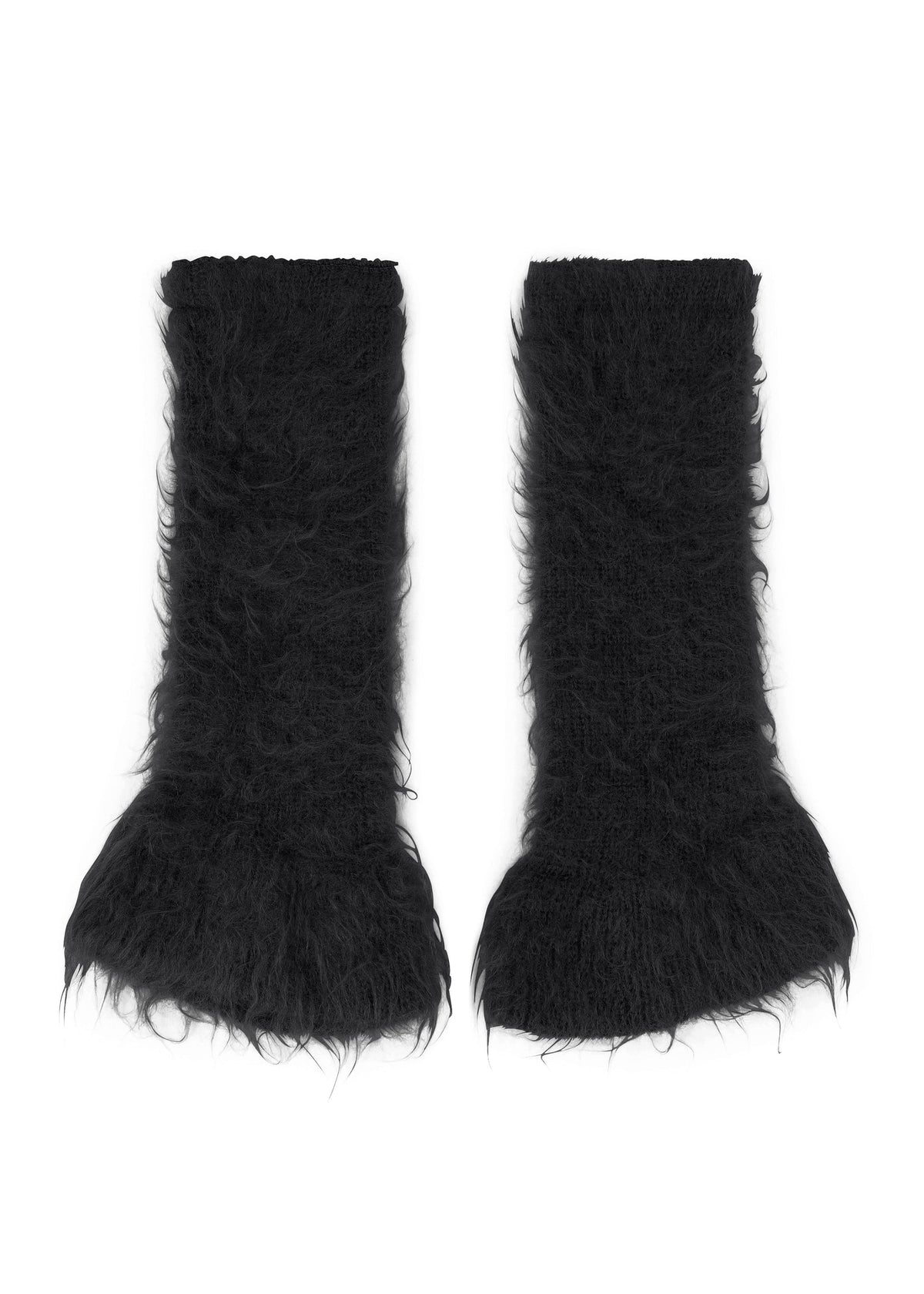 MOHAIR FUR SHAGGY, Accessories & Other, Black view 1 of 7