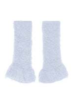 MOHAIR FUR SHAGGY - PALE BLUE （no.71）