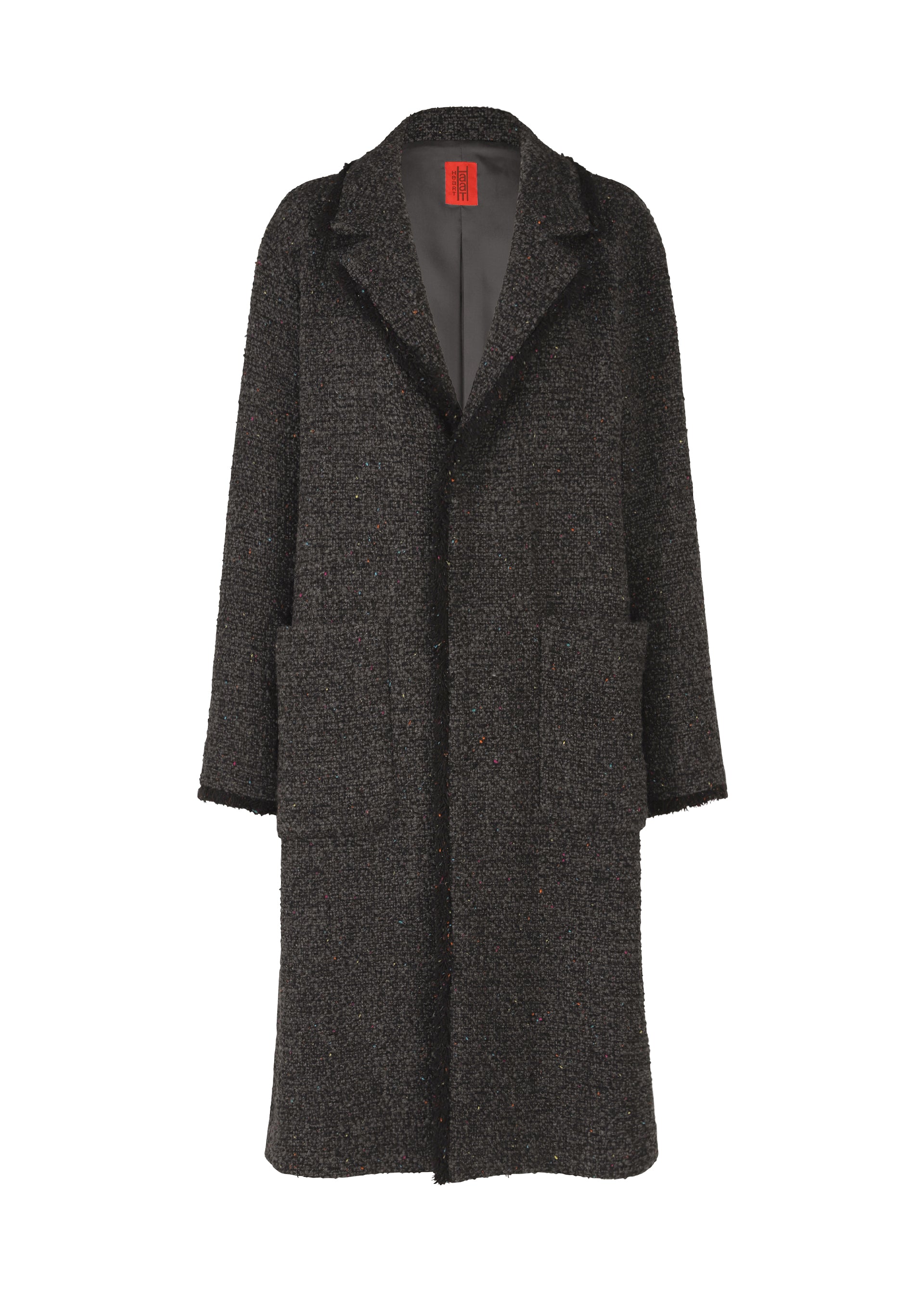 Zoomed view ROVING NEP, Women's Jackets & Coats, Gray - CHARCOAL （no.14）