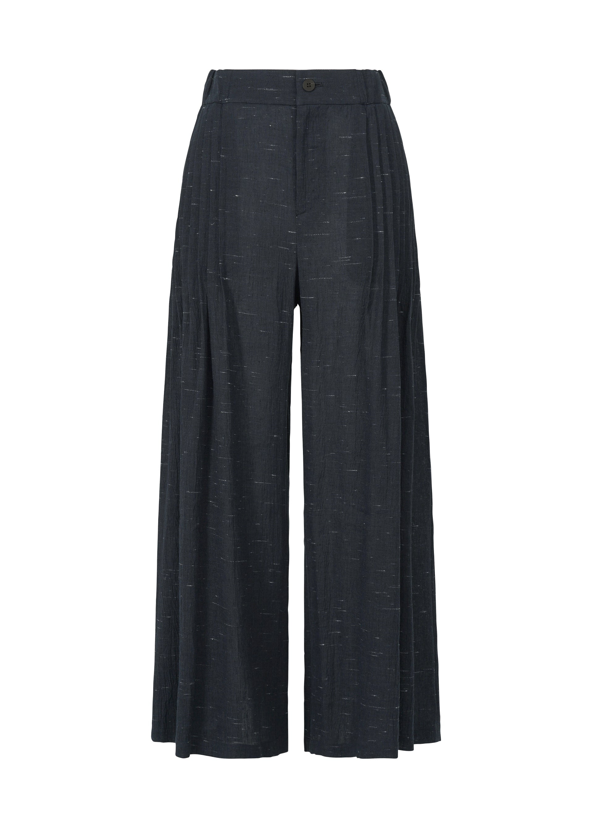 PINTUCKING, Women's Pants, Gray