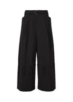 EYELETS, Women's Pants, Black