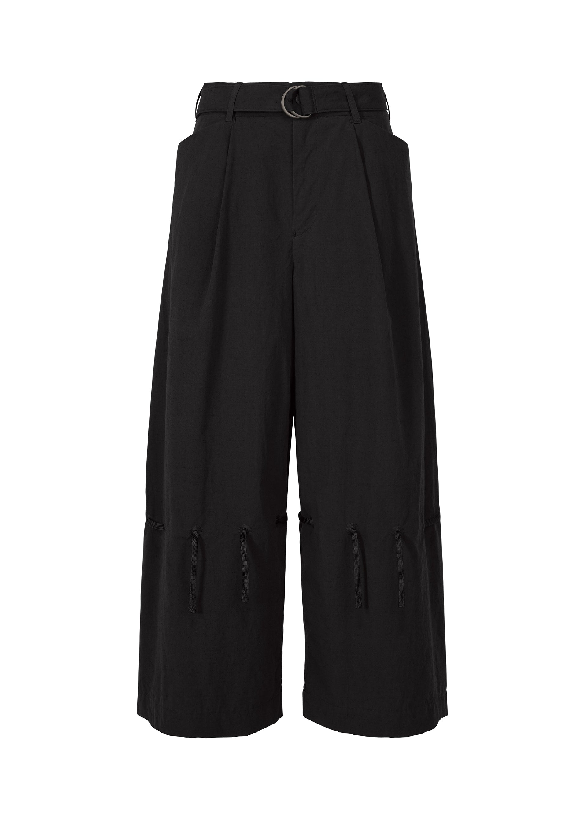 EYELETS, Women's Pants, Black